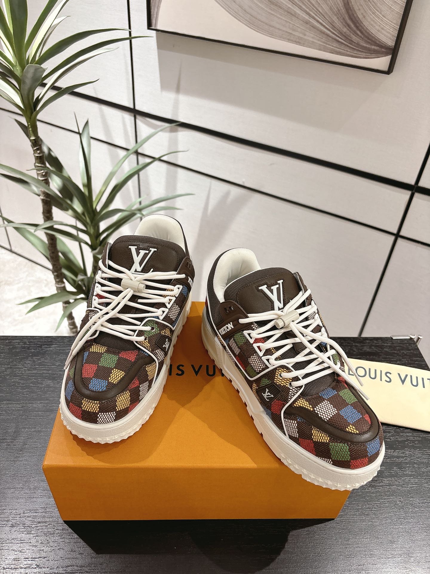 Louis Vuitton Couple Basic Shoes L