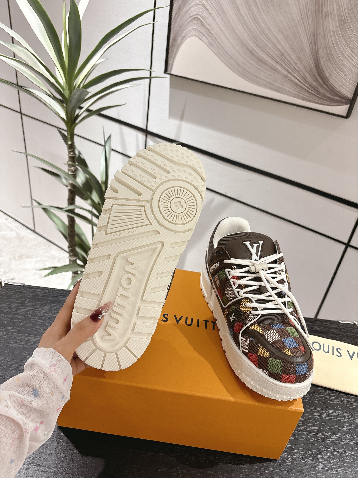 Louis Vuitton Couple Basic Shoes L