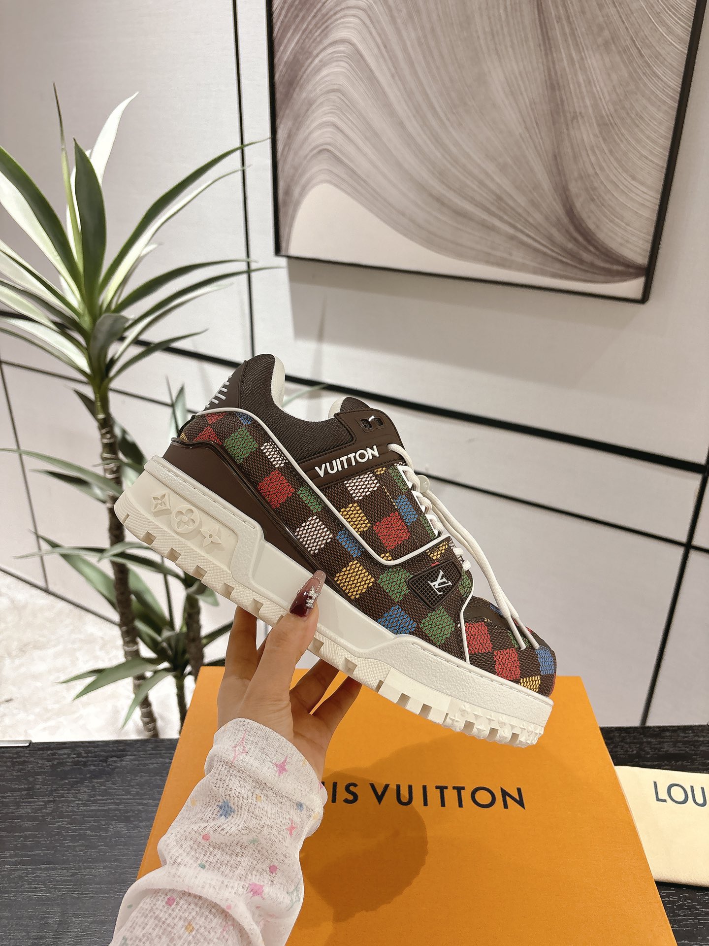 Louis Vuitton Couple Basic Shoes L