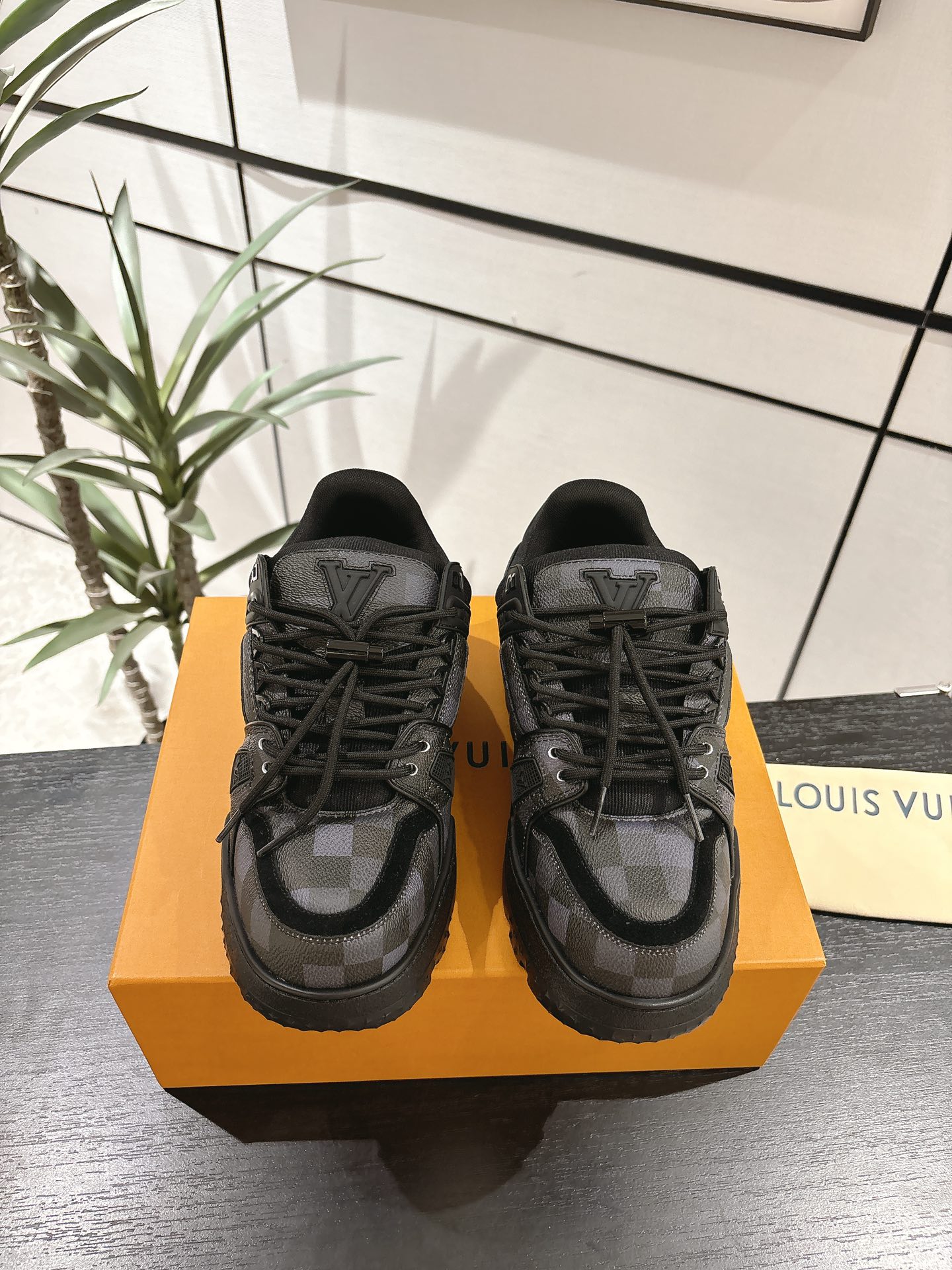 Louis Vuitton Couple Basic Shoes L