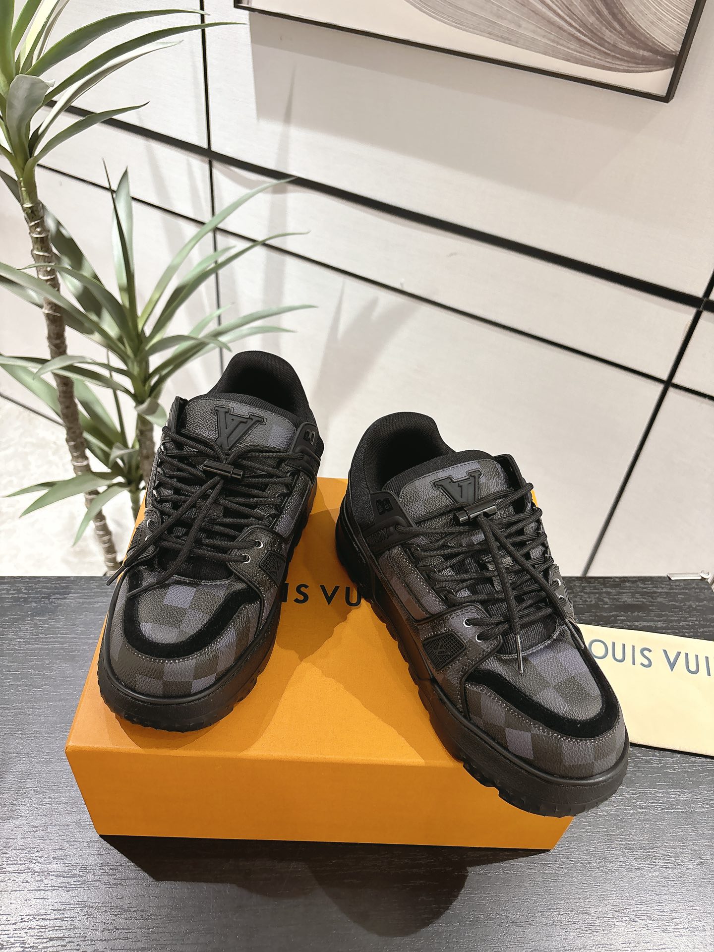 Louis Vuitton Couple Basic Shoes L