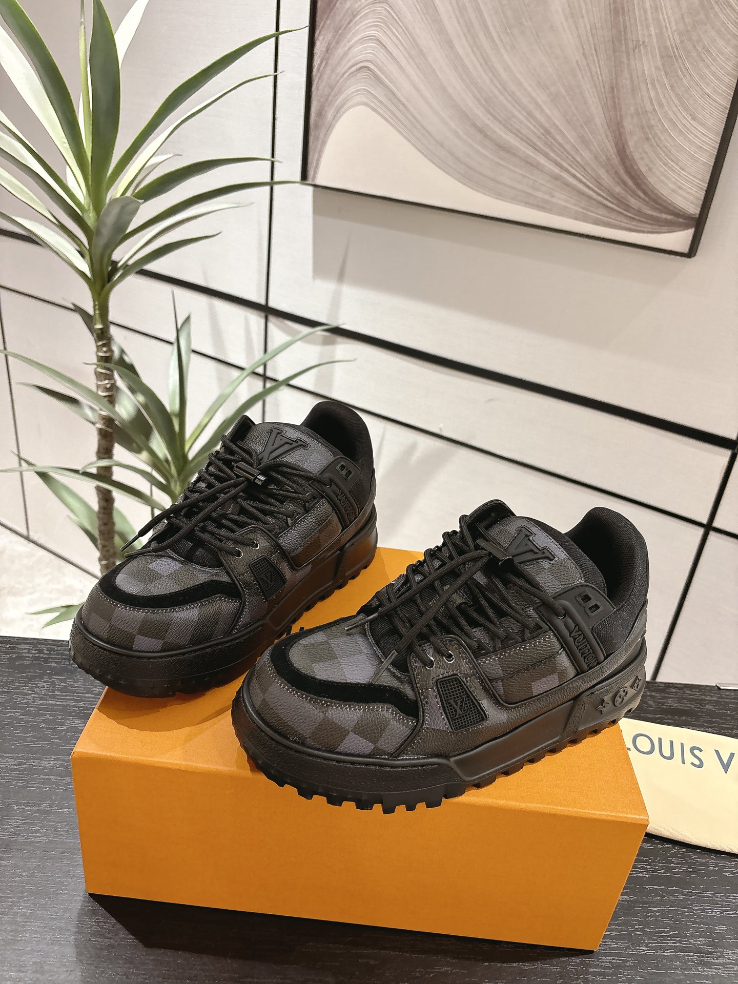 Louis Vuitton Couple Basic Shoes L
