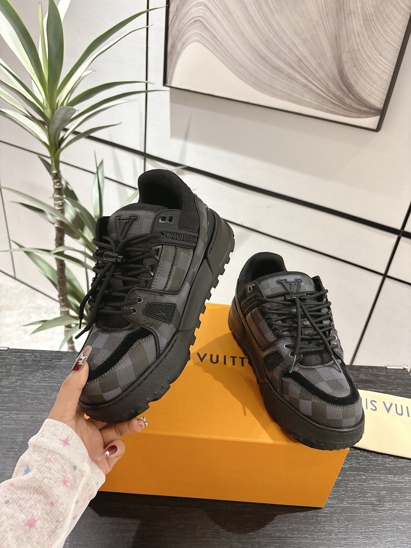 Louis Vuitton Couple Basic Shoes L