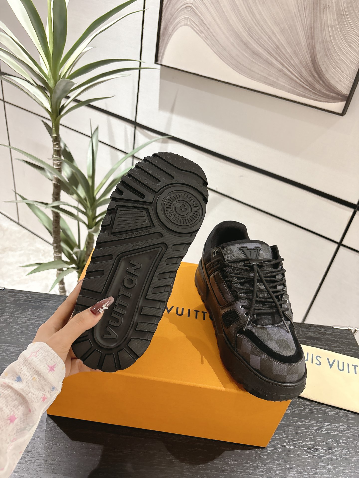 Louis Vuitton Couple Basic Shoes L