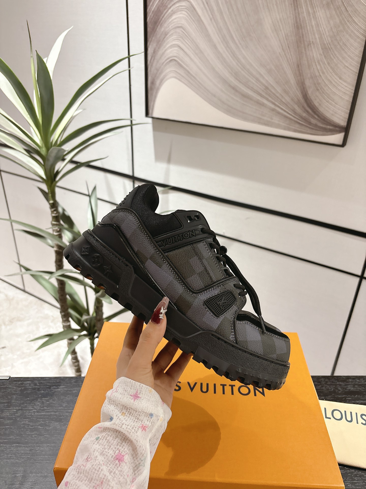 Louis Vuitton Couple Basic Shoes L
