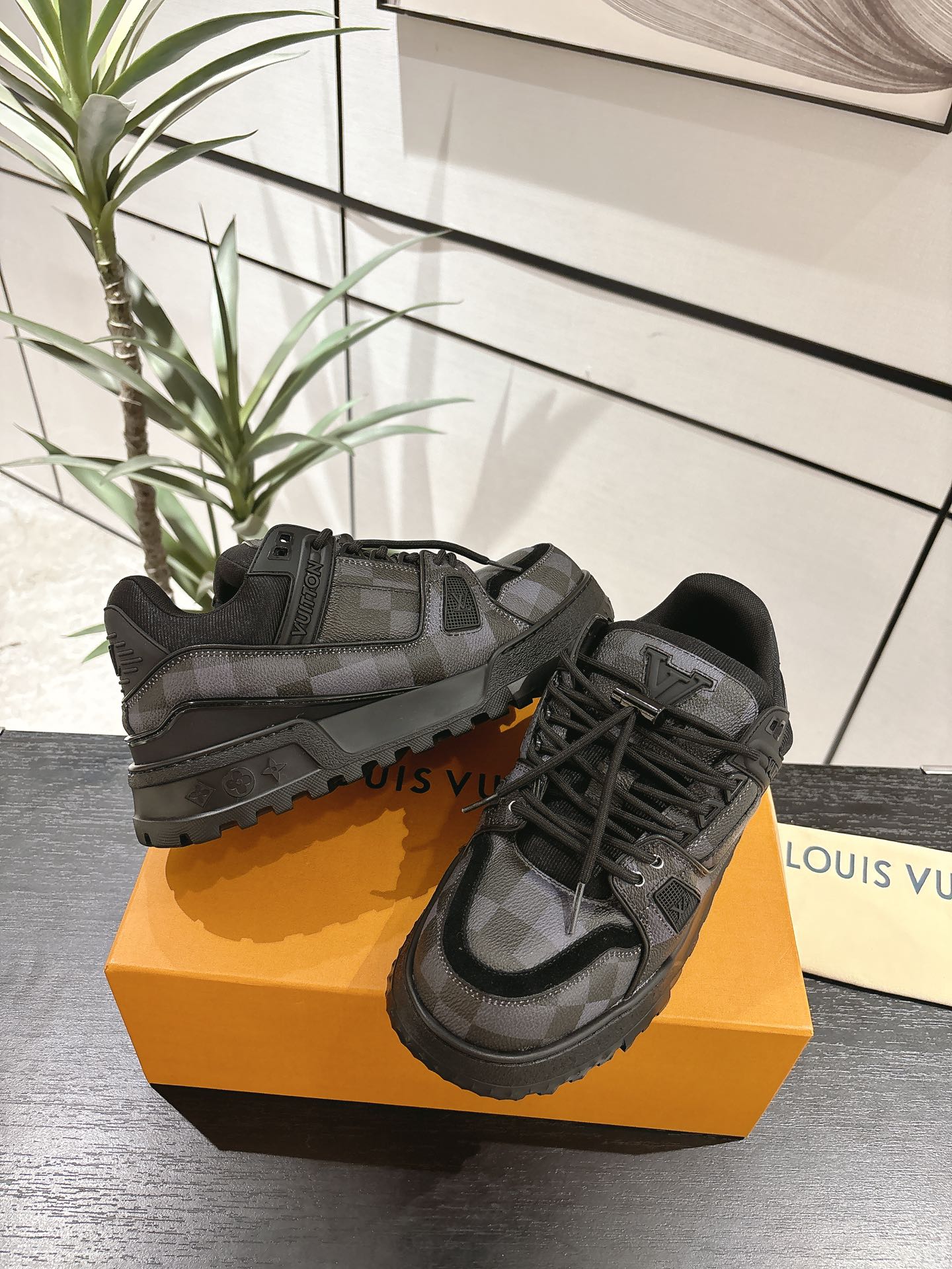 Louis Vuitton Couple Basic Shoes L