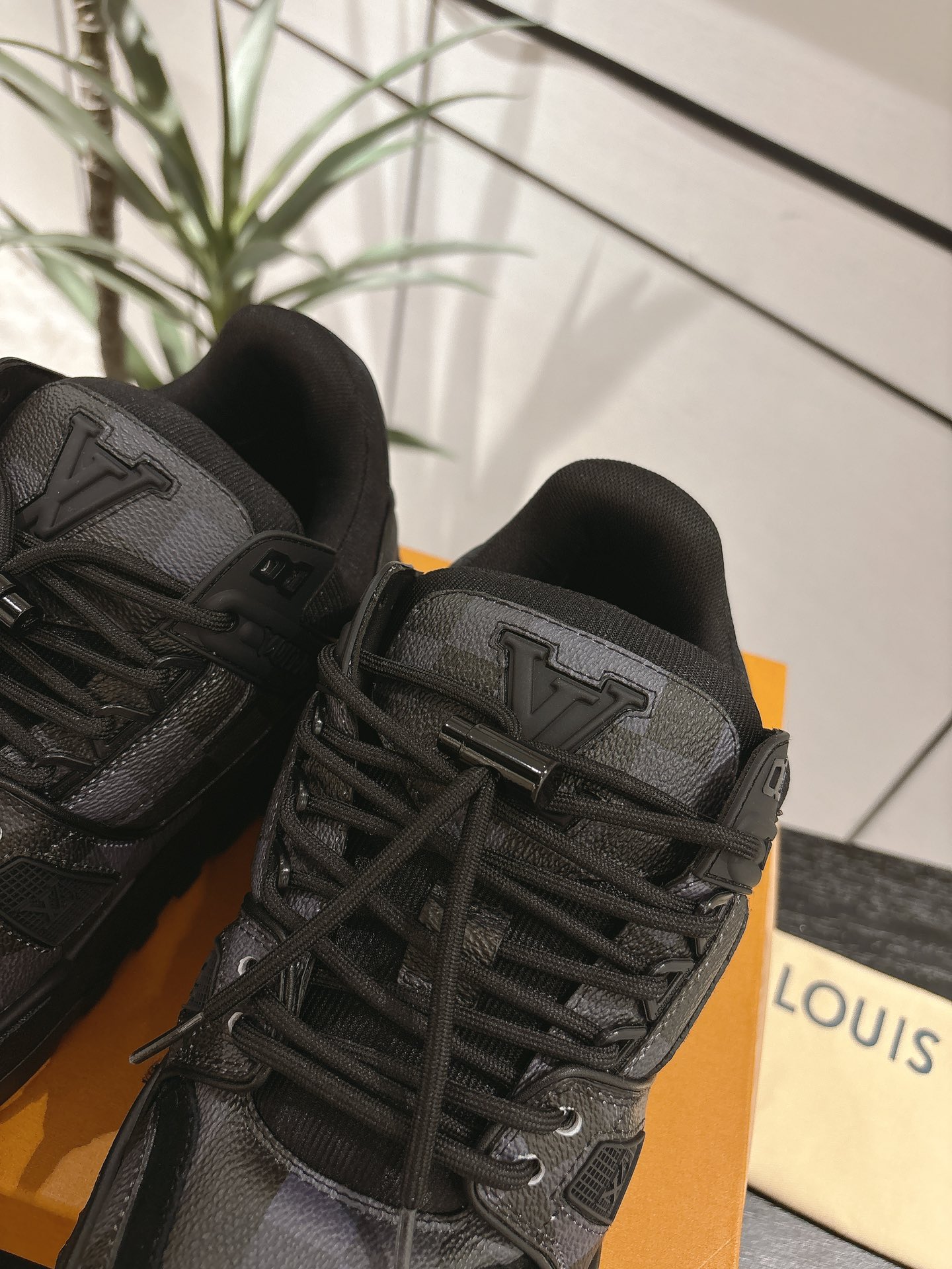 Louis Vuitton Couple Basic Shoes L