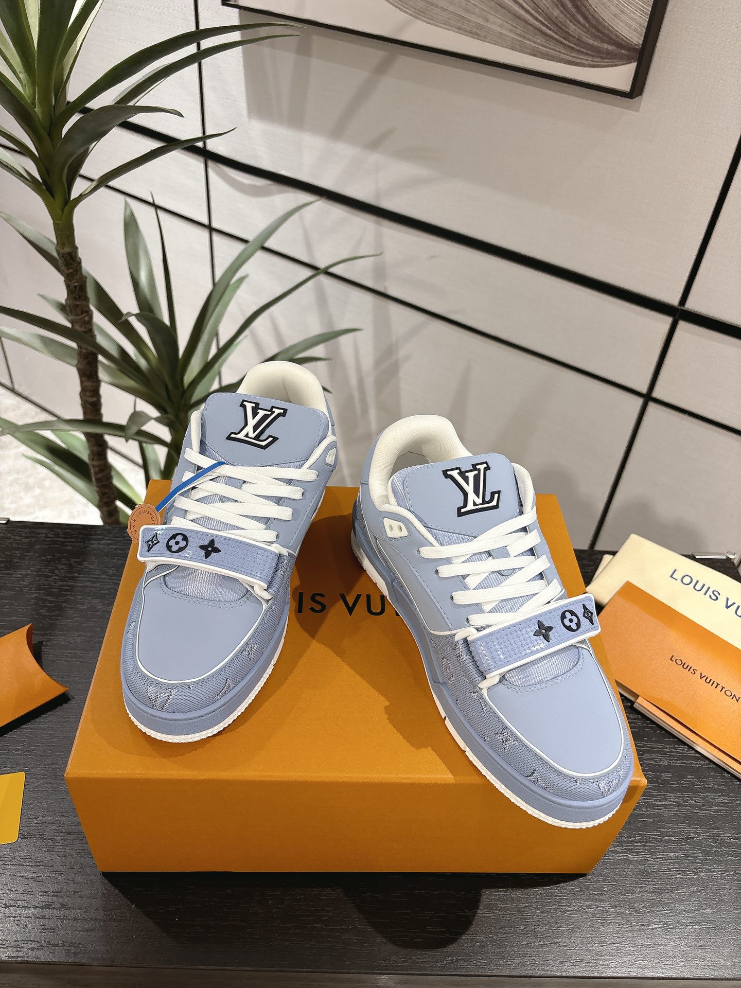 Louis Vuitton Male Board Shoes Breathable M-l-s