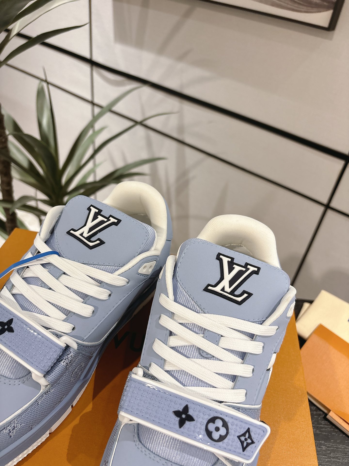 Louis Vuitton Male Board Shoes Breathable M-l-s