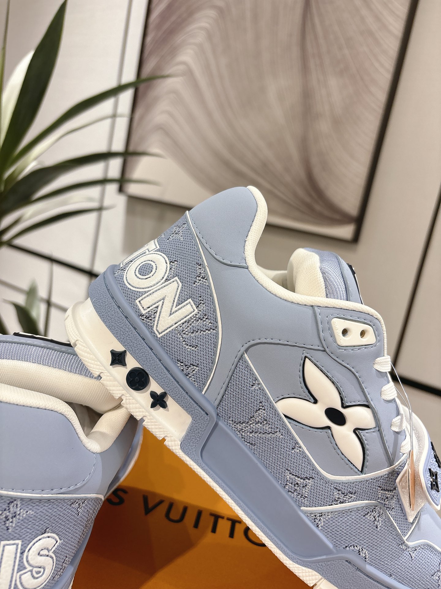 Louis Vuitton Male Board Shoes Breathable M-l-s