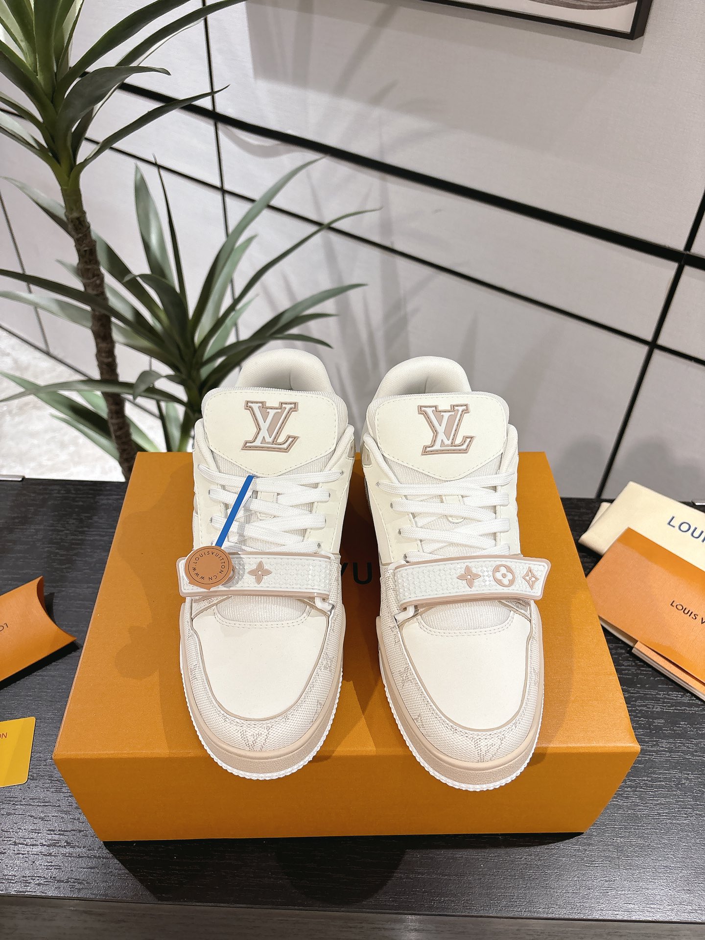 Louis Vuitton Male Board Shoes Breathable M-l-s