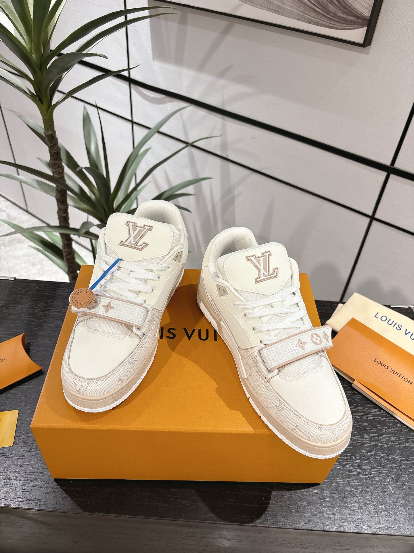 Louis Vuitton Male Board Shoes Breathable M-l-s
