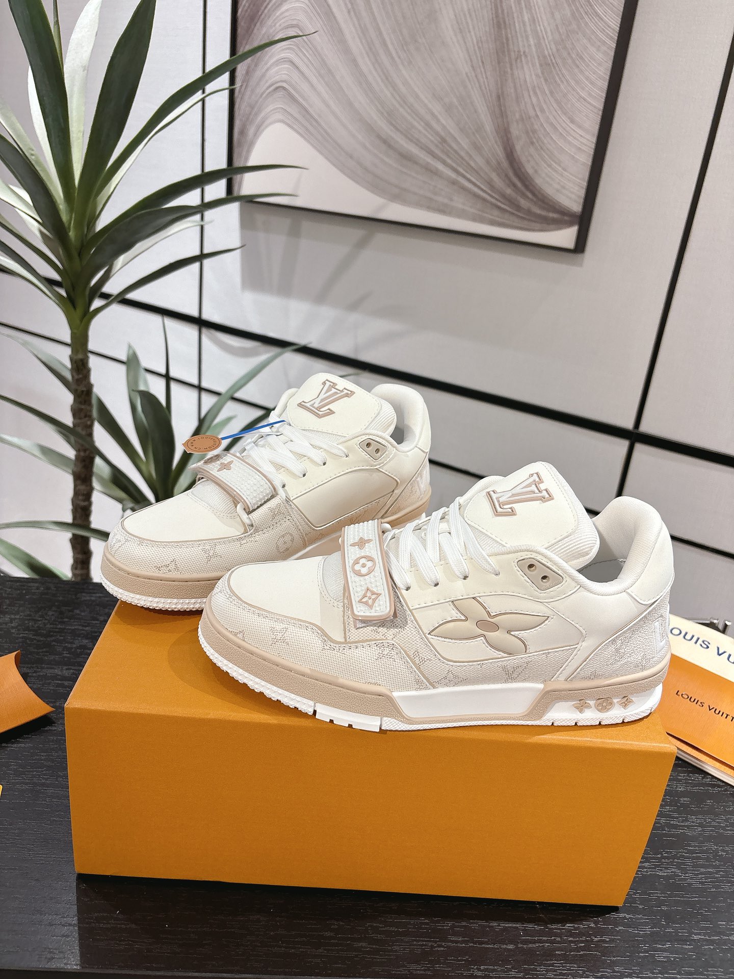 Louis Vuitton Male Board Shoes Breathable M-l-s