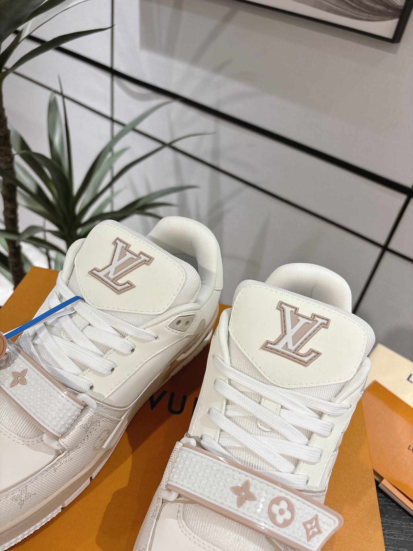 Louis Vuitton Male Board Shoes Breathable M-l-s