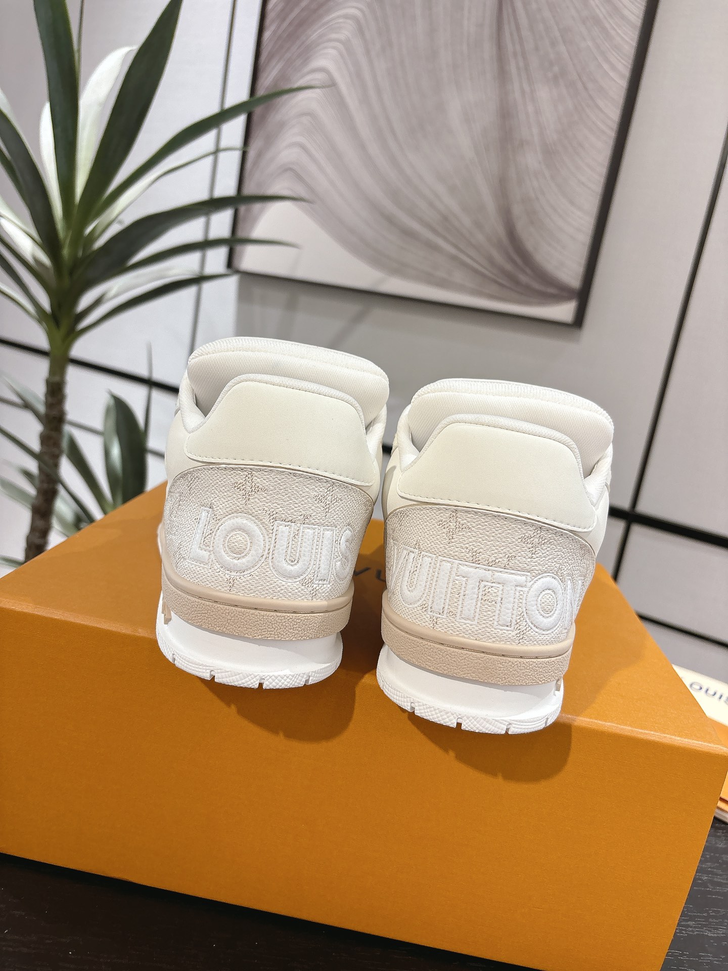 Louis Vuitton Male Board Shoes Breathable M-l-s