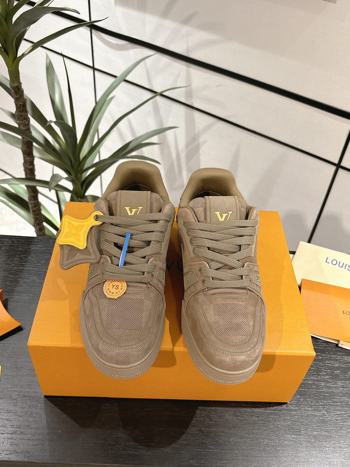 Louis Vuitton Male Board Shoes Breathable M-l-s