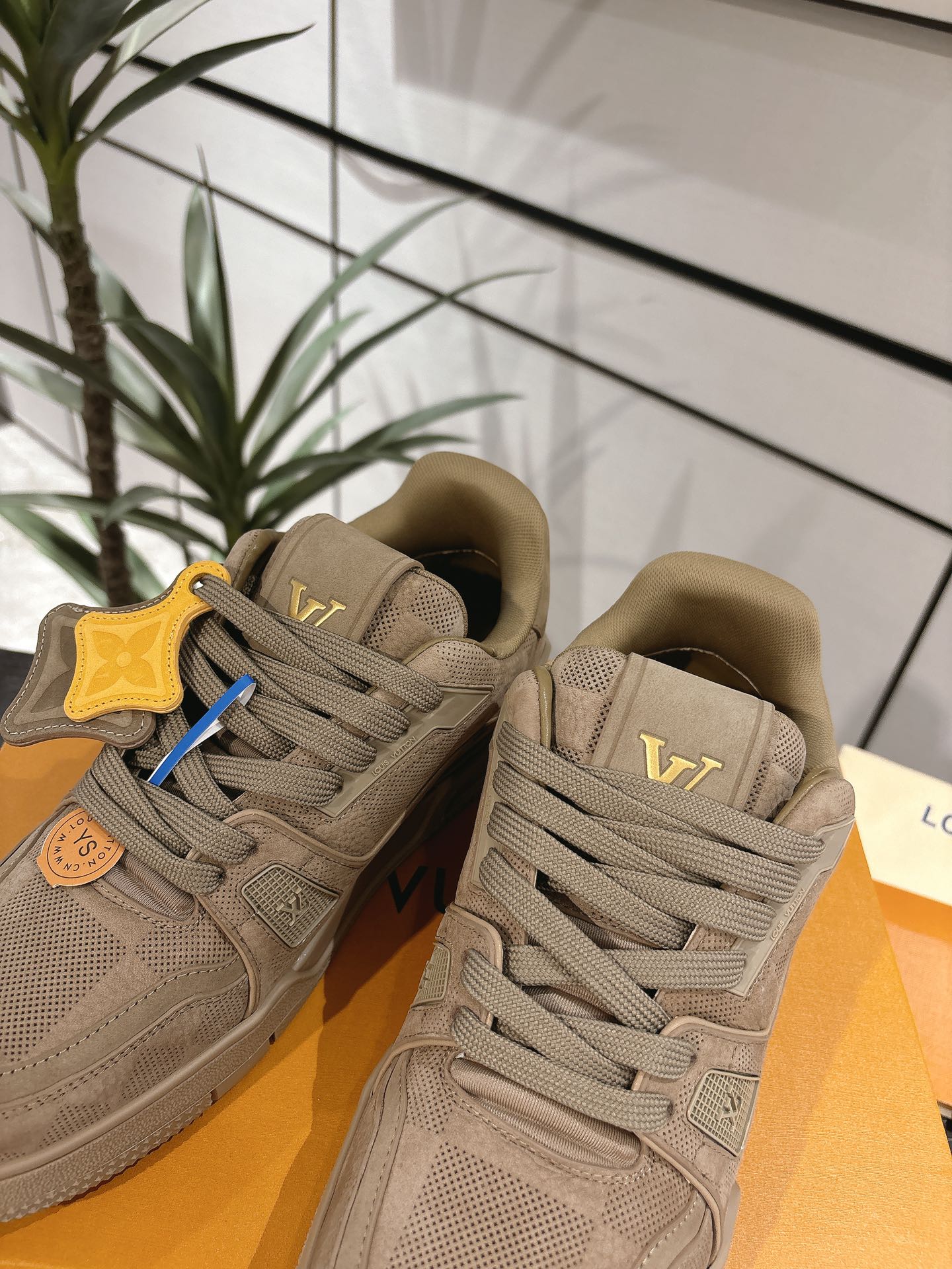 Louis Vuitton Male Board Shoes Breathable M-l-s
