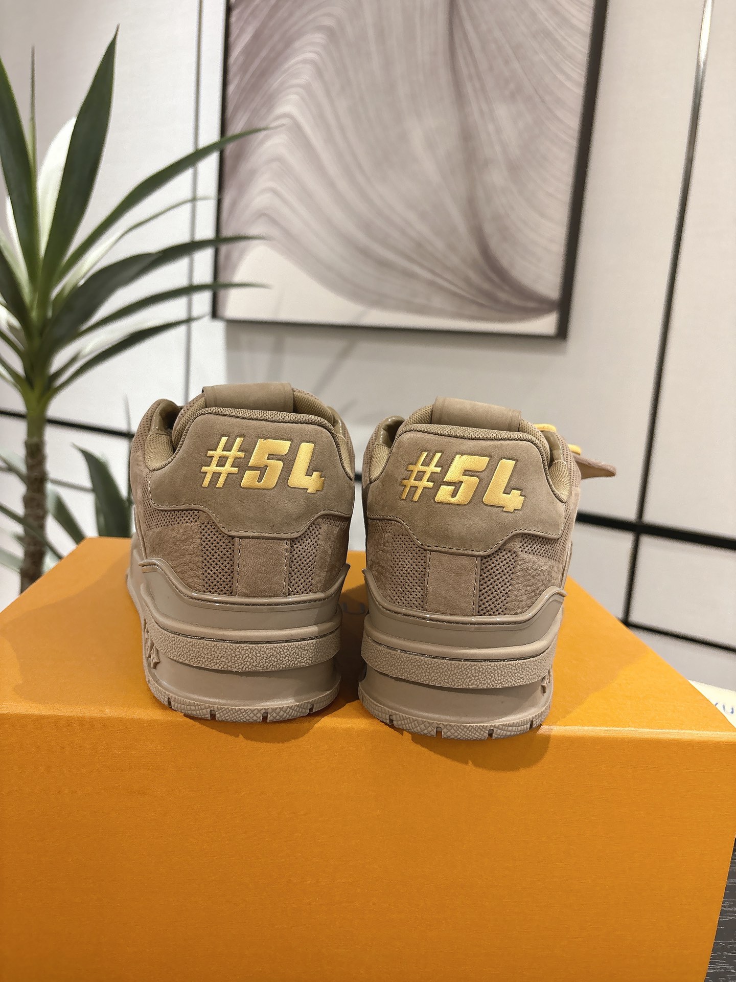 Louis Vuitton Male Board Shoes Breathable M-l-s