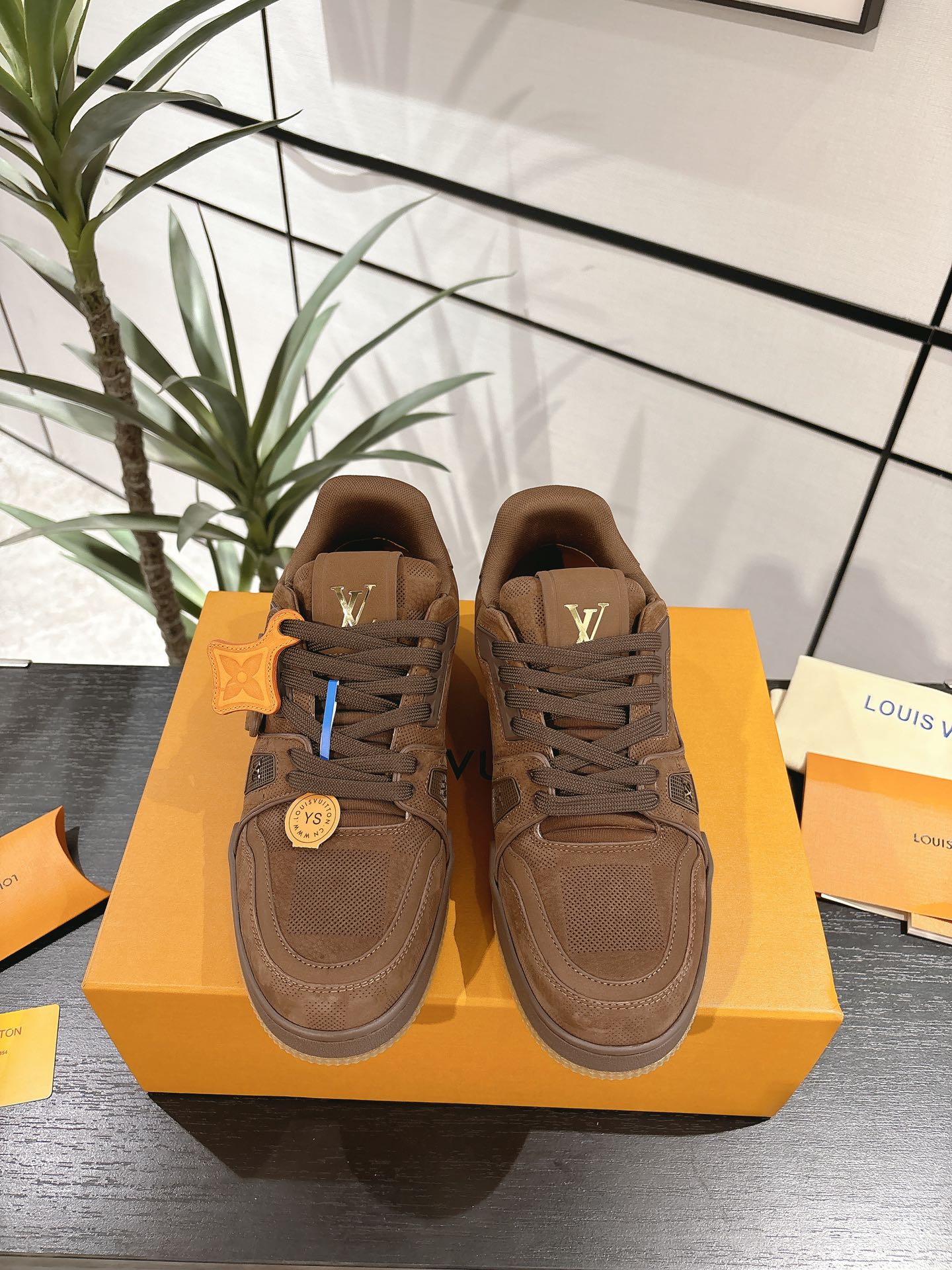 Louis Vuitton Male Board Shoes Breathable M-l-s