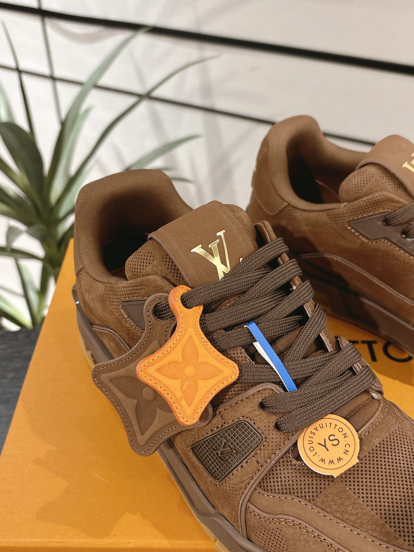 Louis Vuitton Male Board Shoes Breathable M-l-s