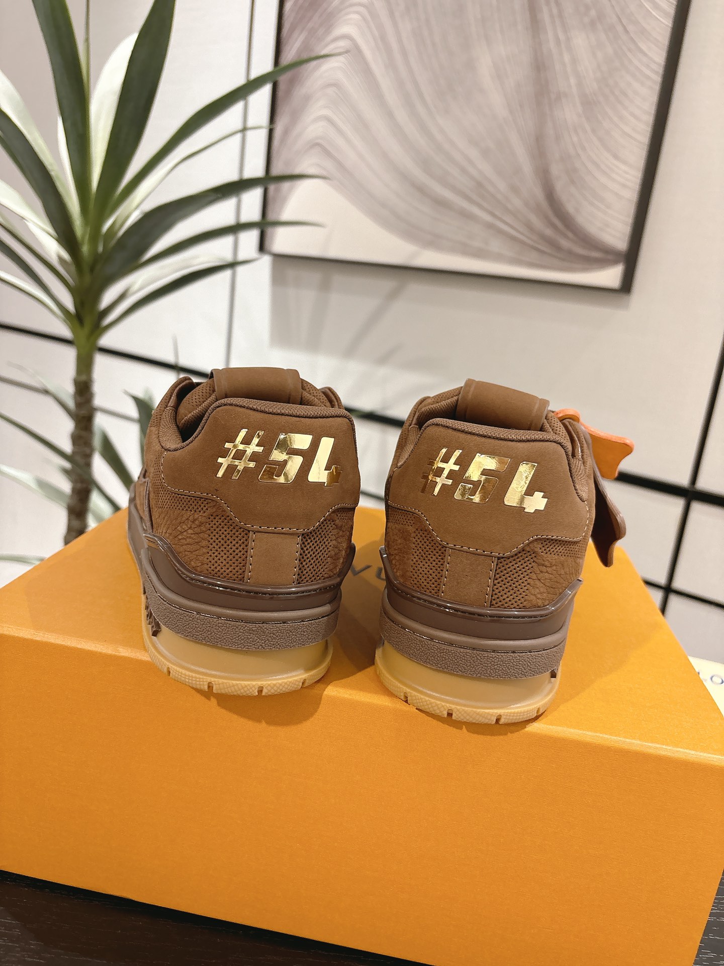 Louis Vuitton Male Board Shoes Breathable M-l-s