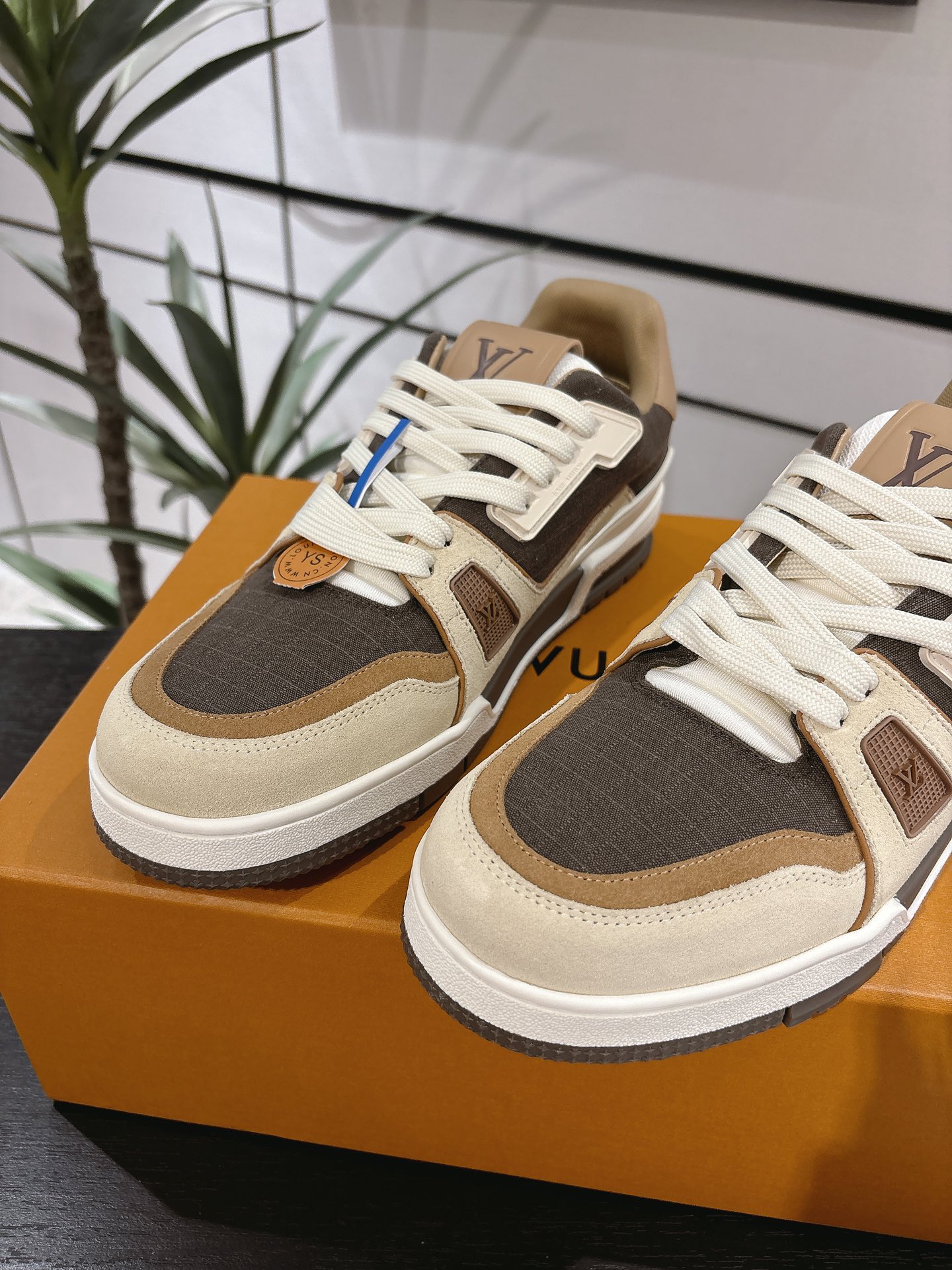 Louis Vuitton Male Board Shoes Breathable M-l-s