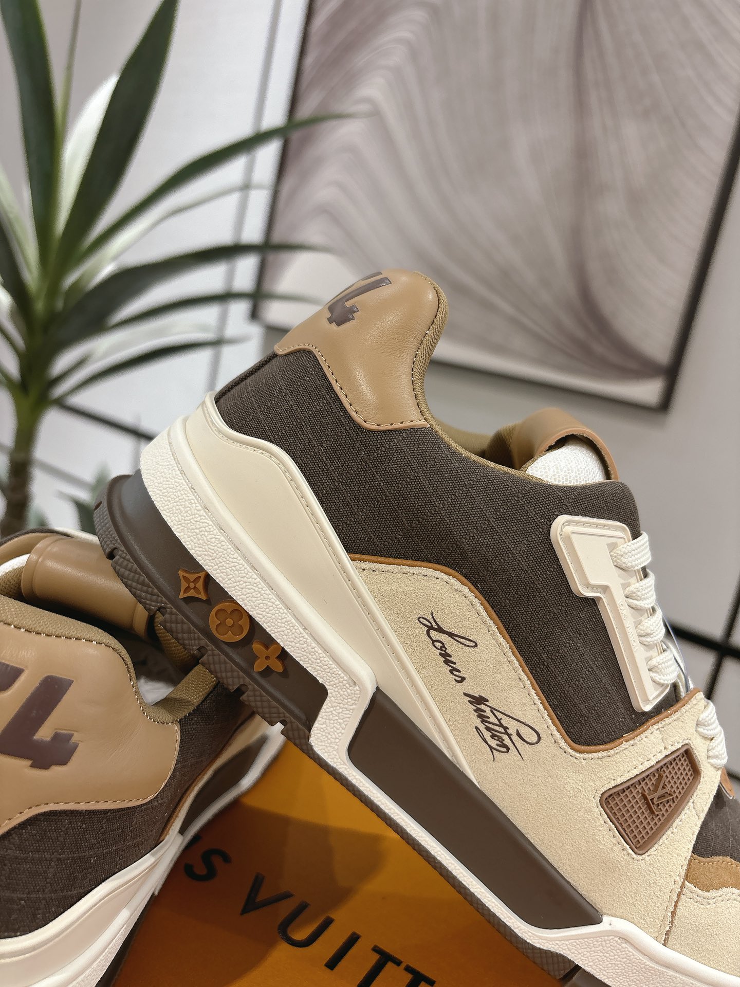 Louis Vuitton Male Board Shoes Breathable M-l-s