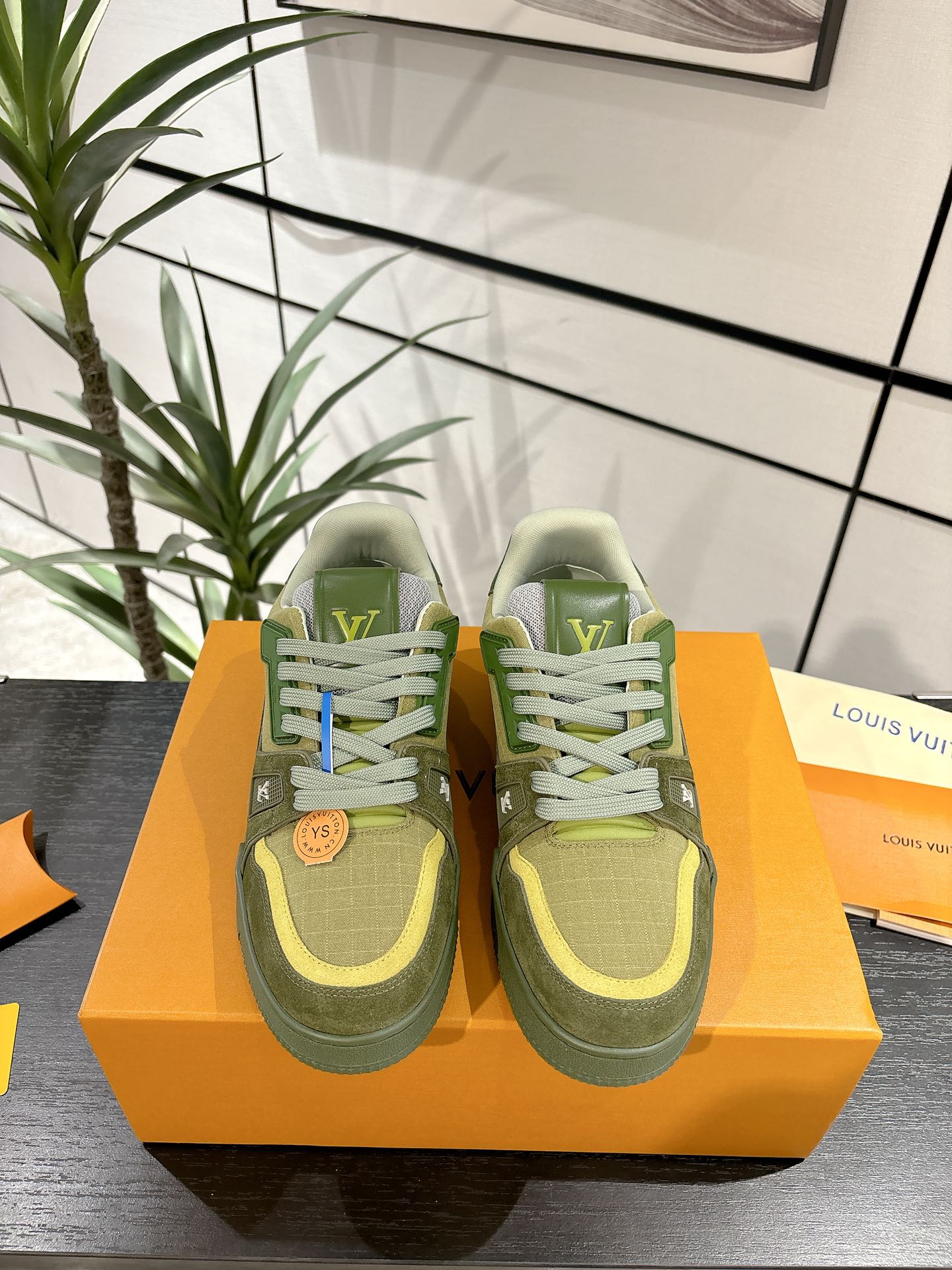 Louis Vuitton Male Board Shoes Breathable M-l-s