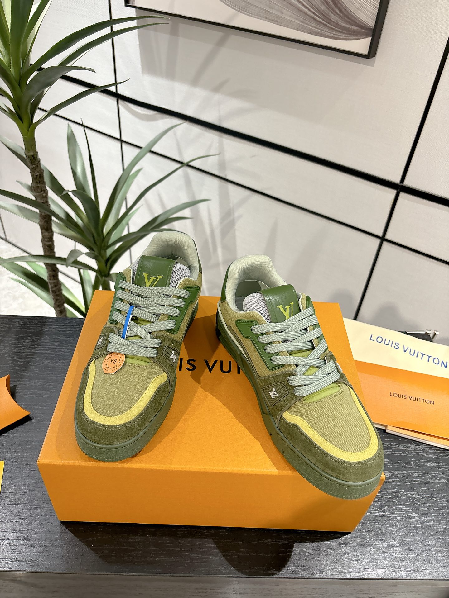 Louis Vuitton Male Board Shoes Breathable M-l-s