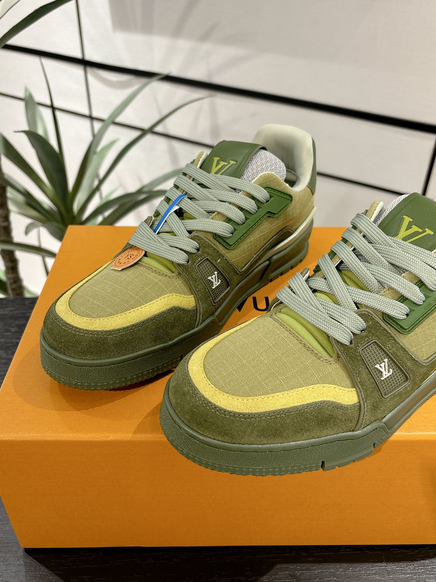 Louis Vuitton Male Board Shoes Breathable M-l-s