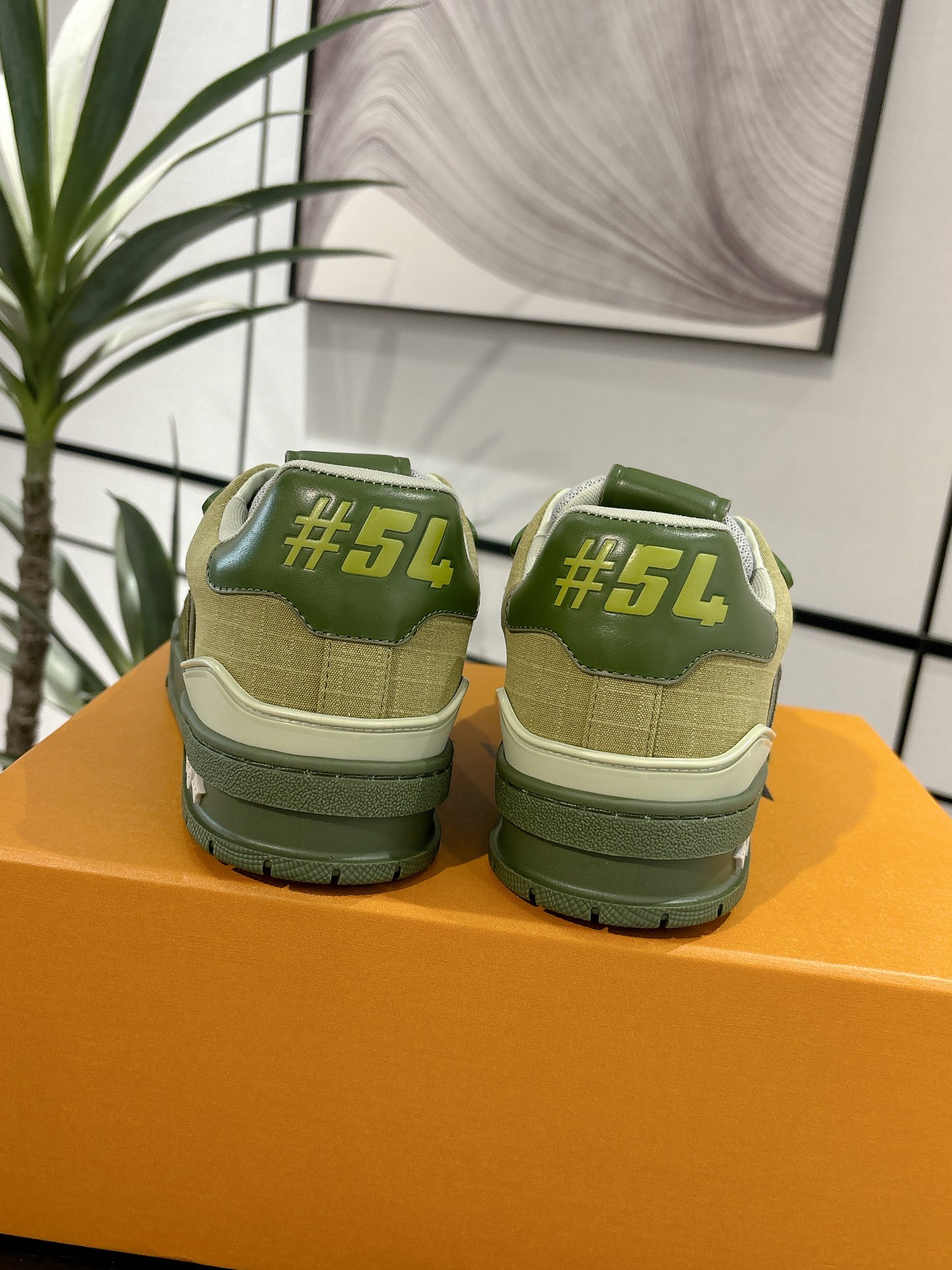 Louis Vuitton Male Board Shoes Breathable M-l-s