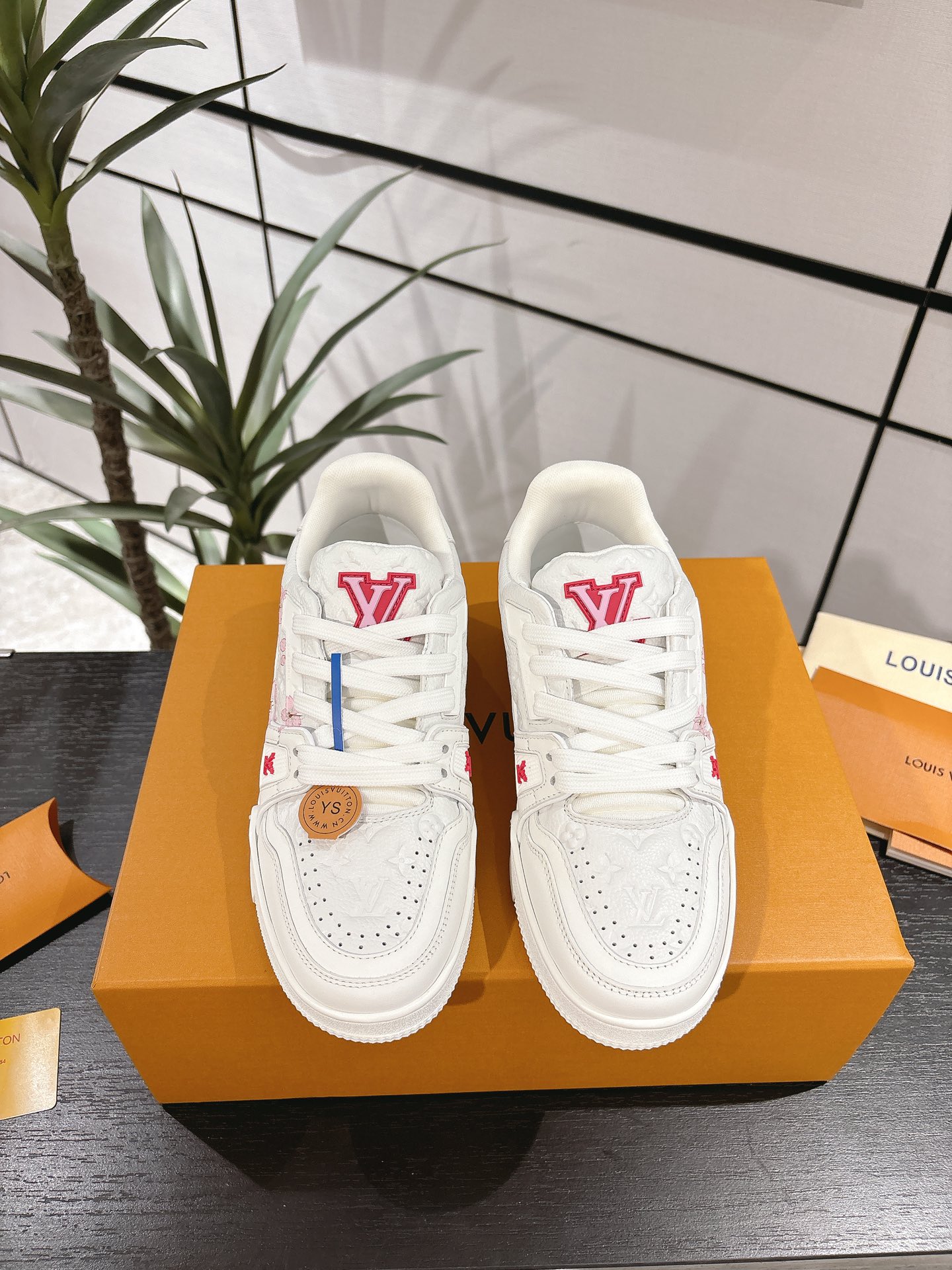 Louis Vuitton Male Board Shoes Breathable M-l-s