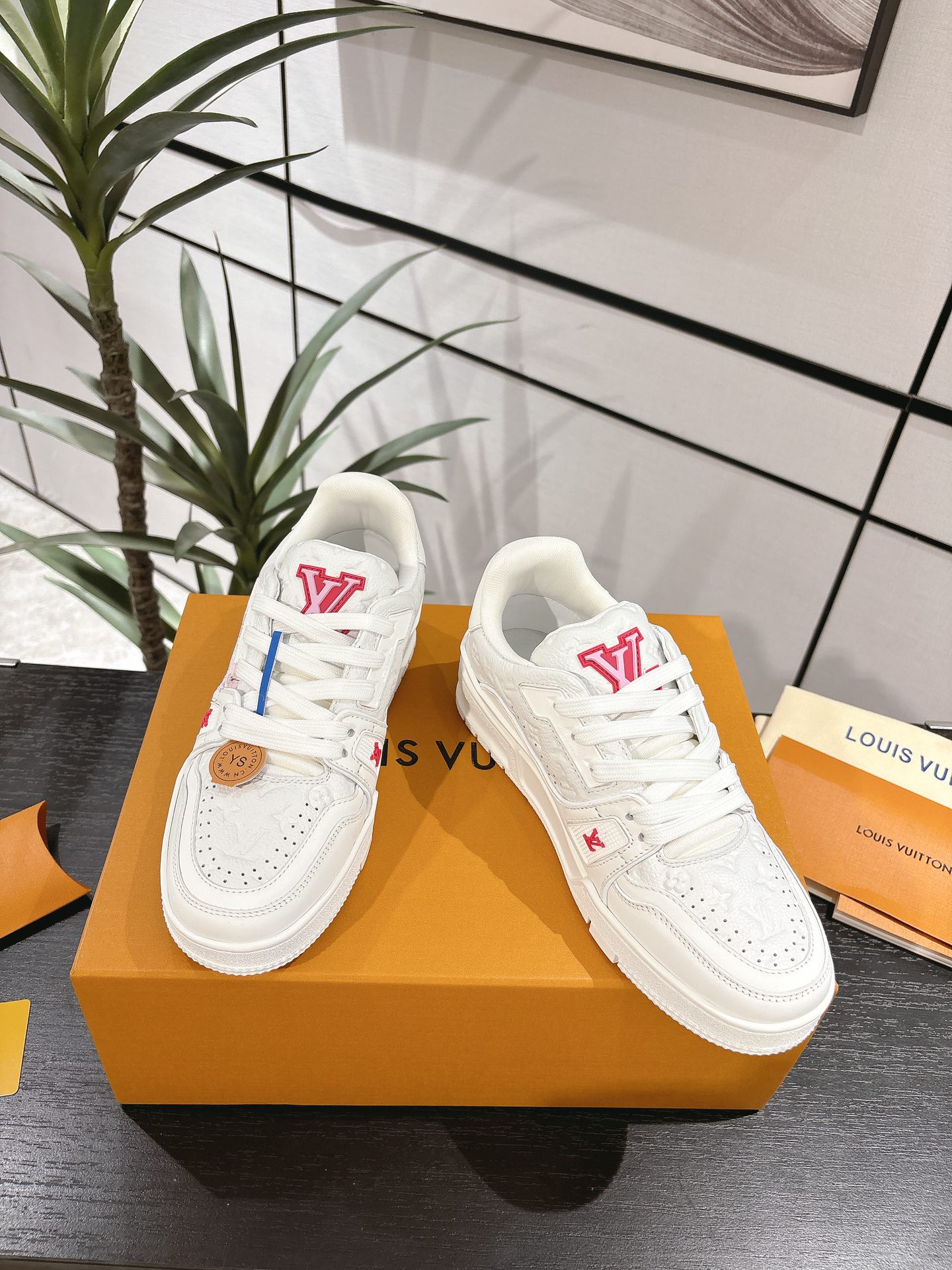 Louis Vuitton Male Board Shoes Breathable M-l-s