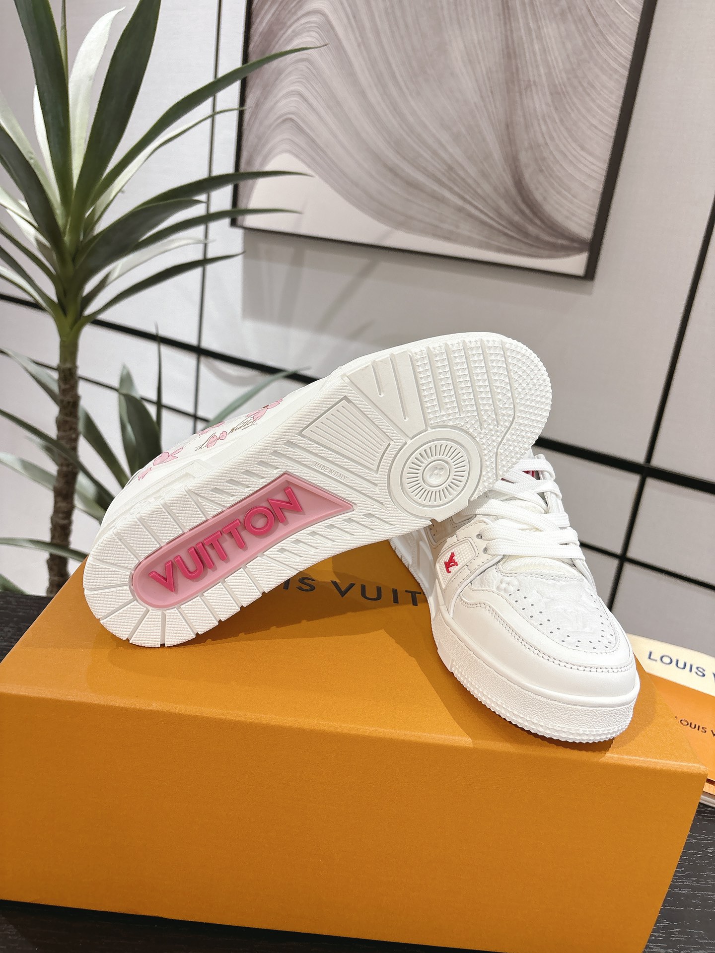 Louis Vuitton Male Board Shoes Breathable M-l-s