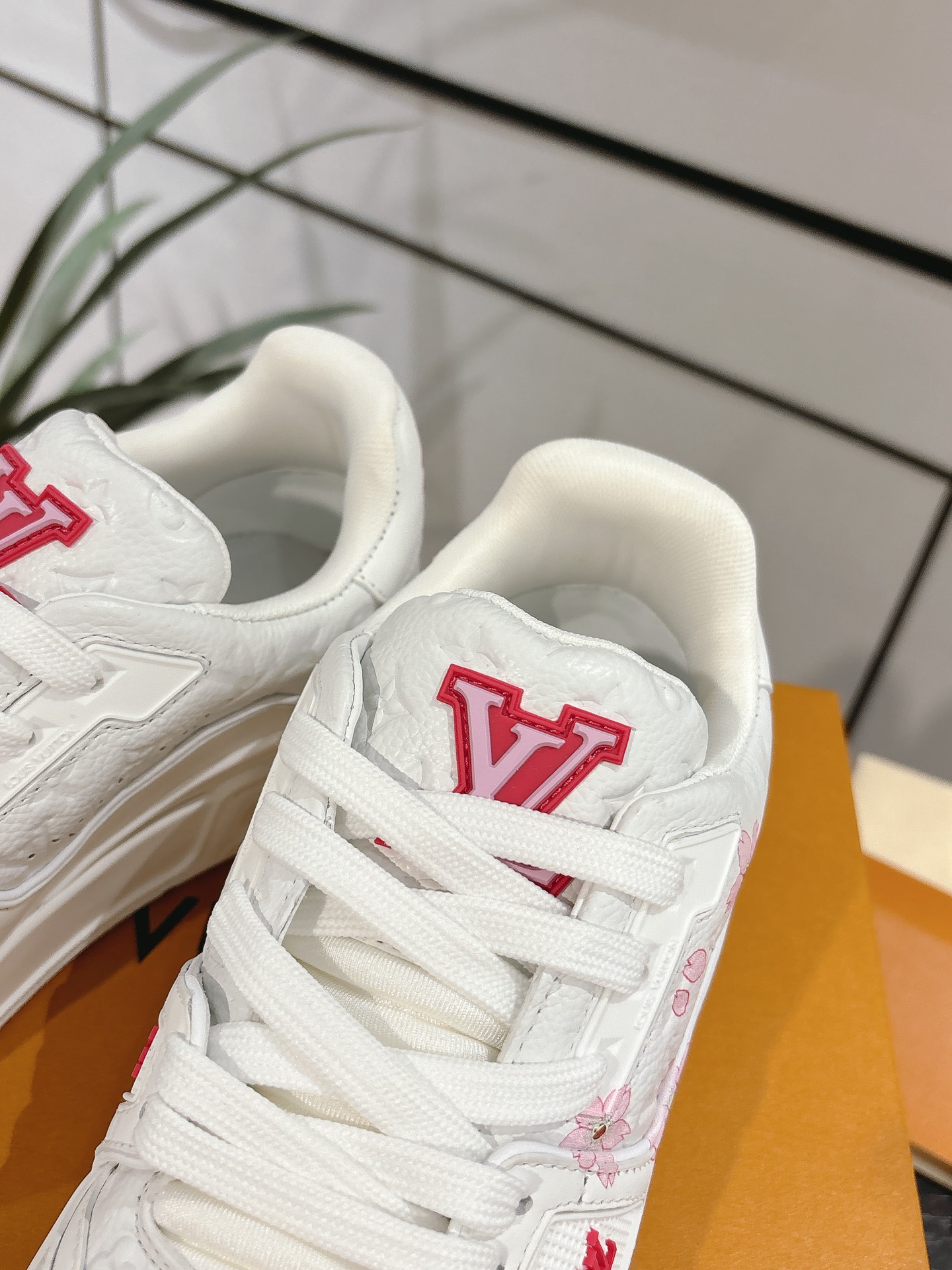 Louis Vuitton Male Board Shoes Breathable M-l-s