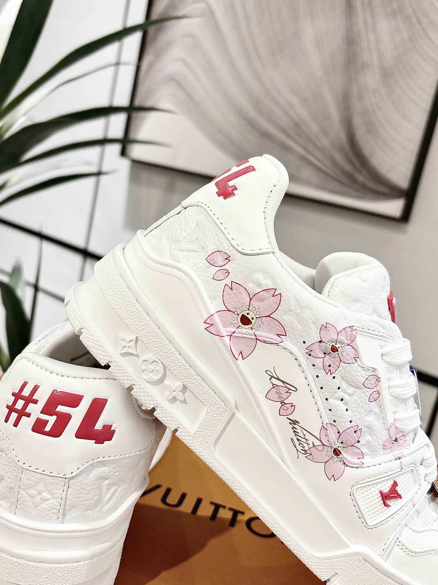 Louis Vuitton Male Board Shoes Breathable M-l-s