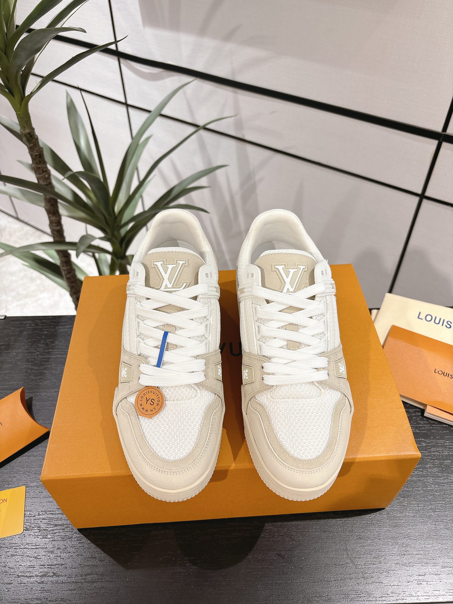 Louis Vuitton Male Board Shoes Breathable M-l-s