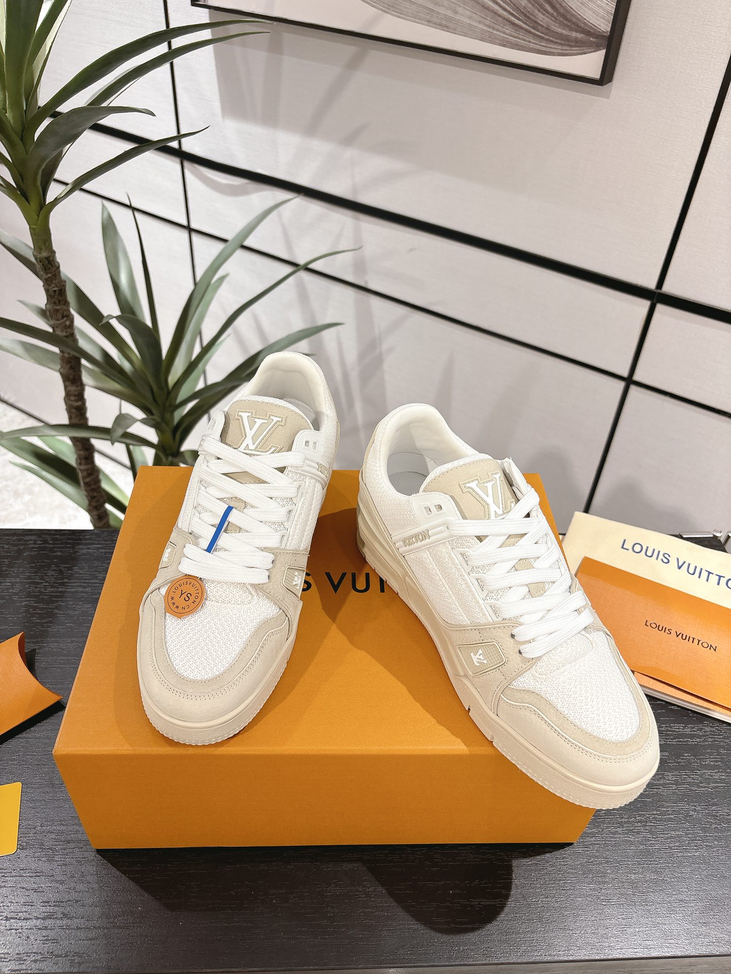 Louis Vuitton Male Board Shoes Breathable M-l-s