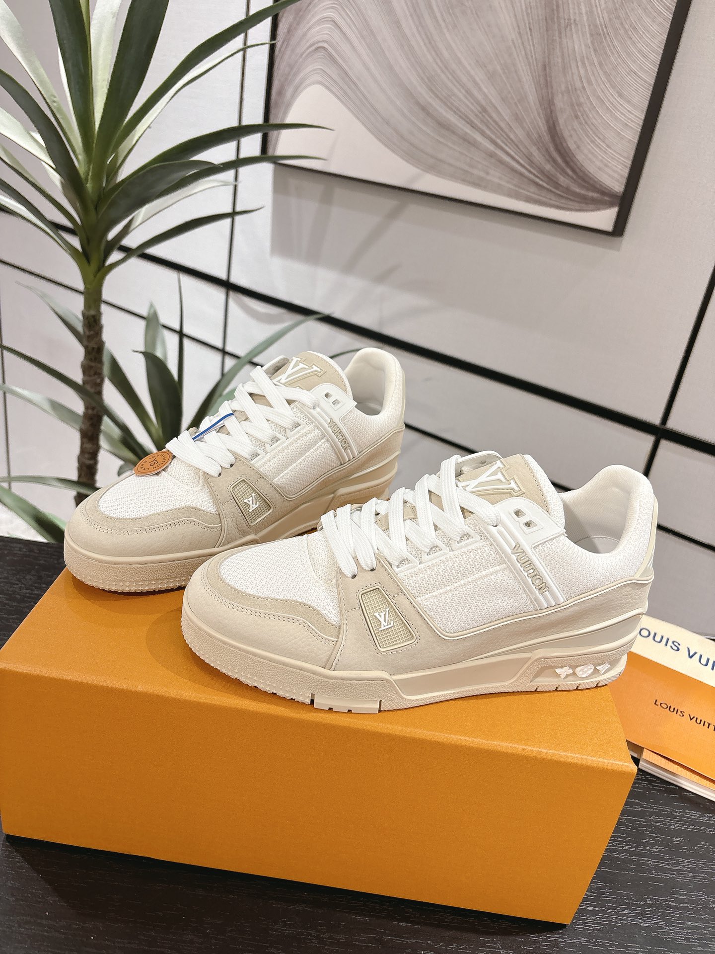 Louis Vuitton Male Board Shoes Breathable M-l-s