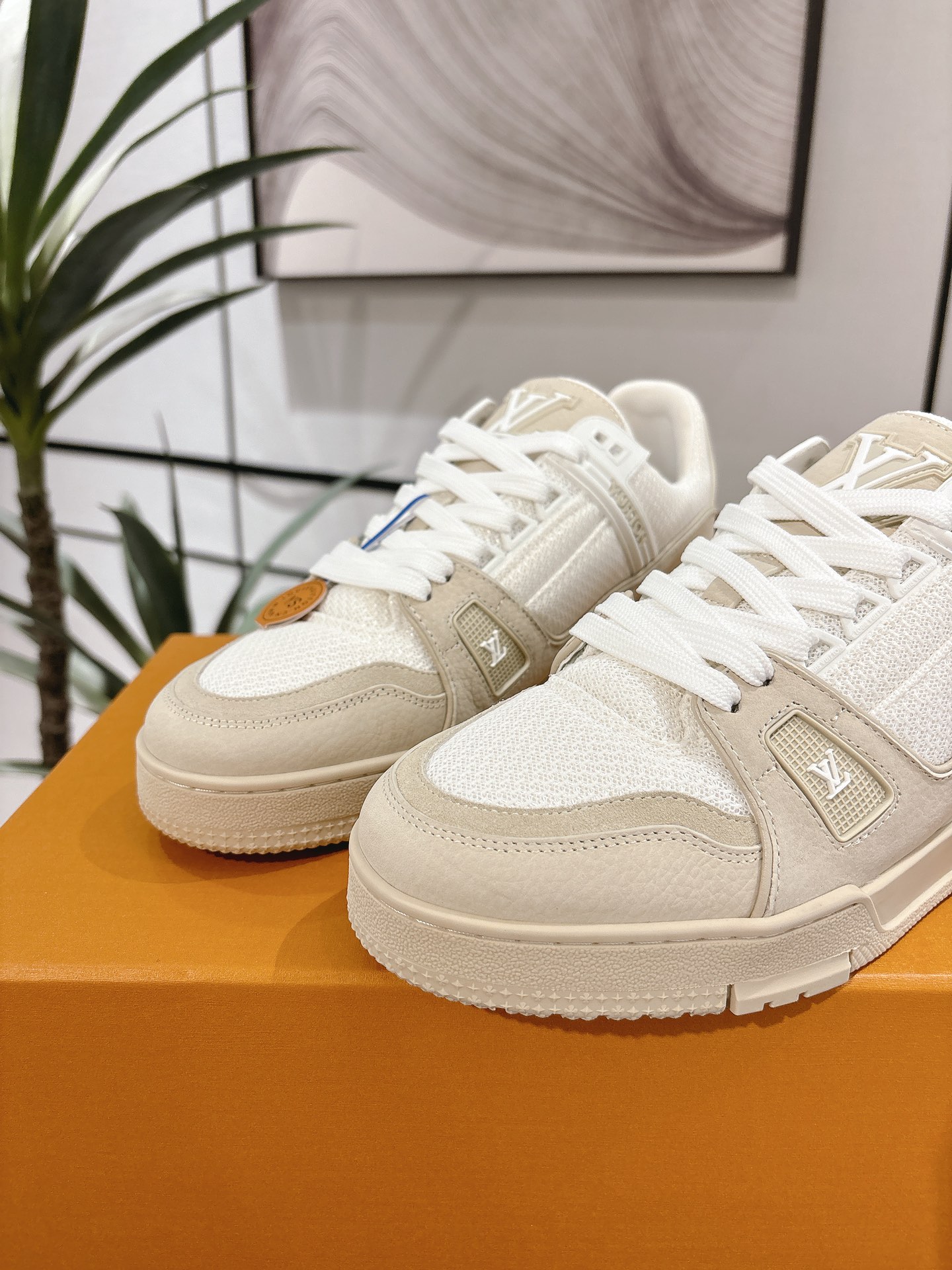 Louis Vuitton Male Board Shoes Breathable M-l-s