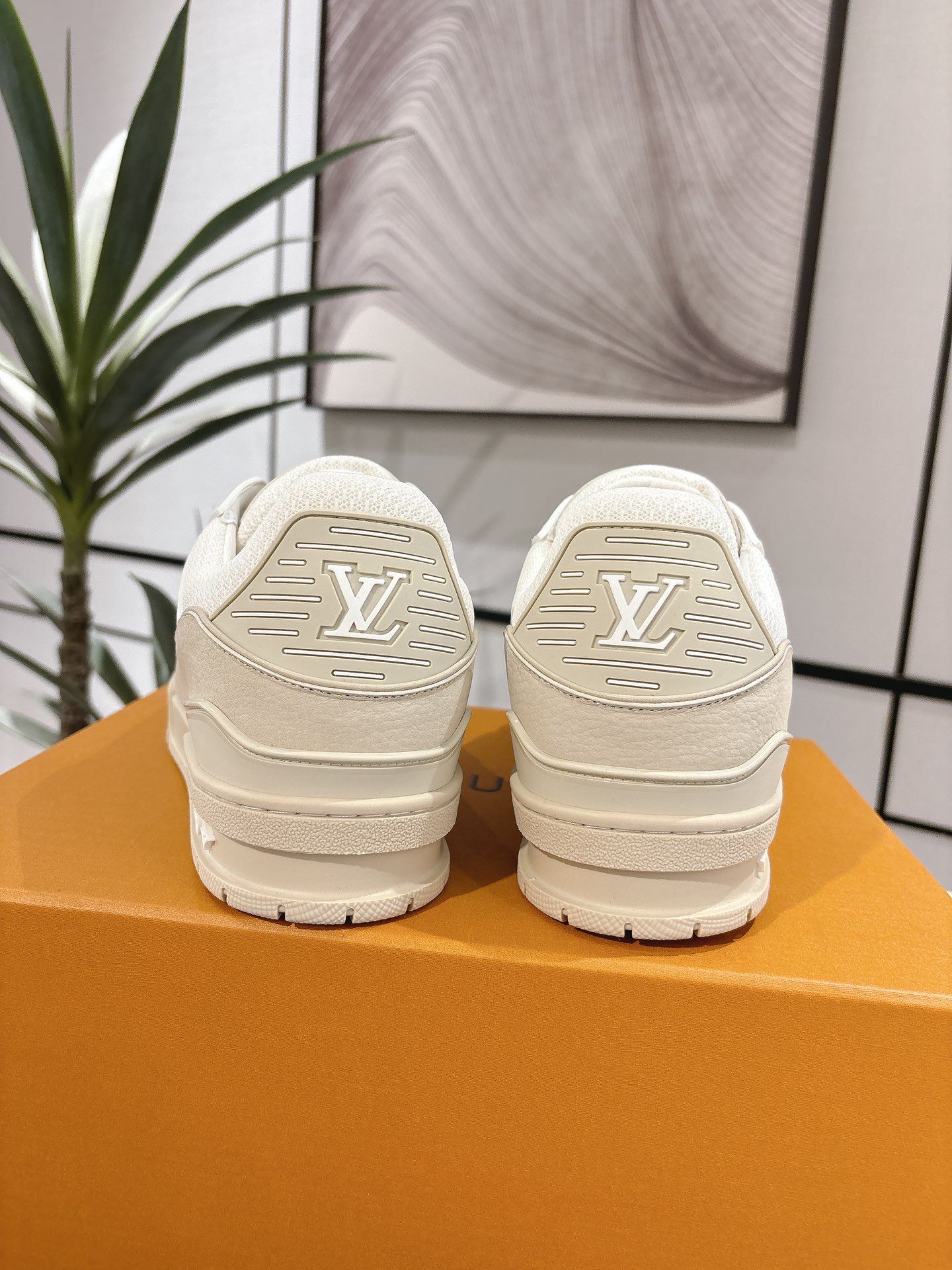 Louis Vuitton Male Board Shoes Breathable M-l-s