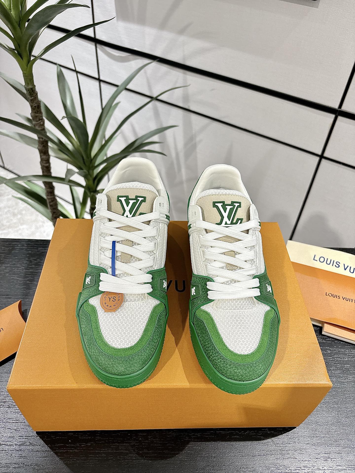 Louis Vuitton Male Board Shoes Breathable M-l-s