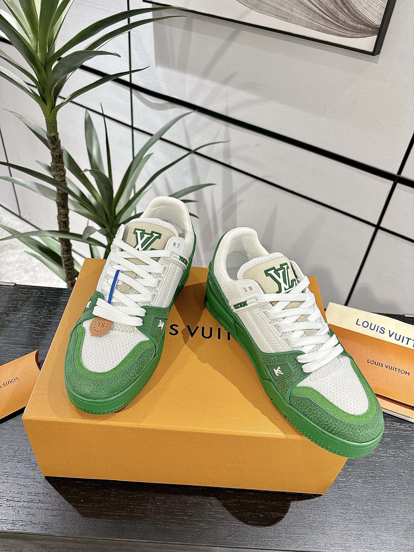 Louis Vuitton Male Board Shoes Breathable M-l-s