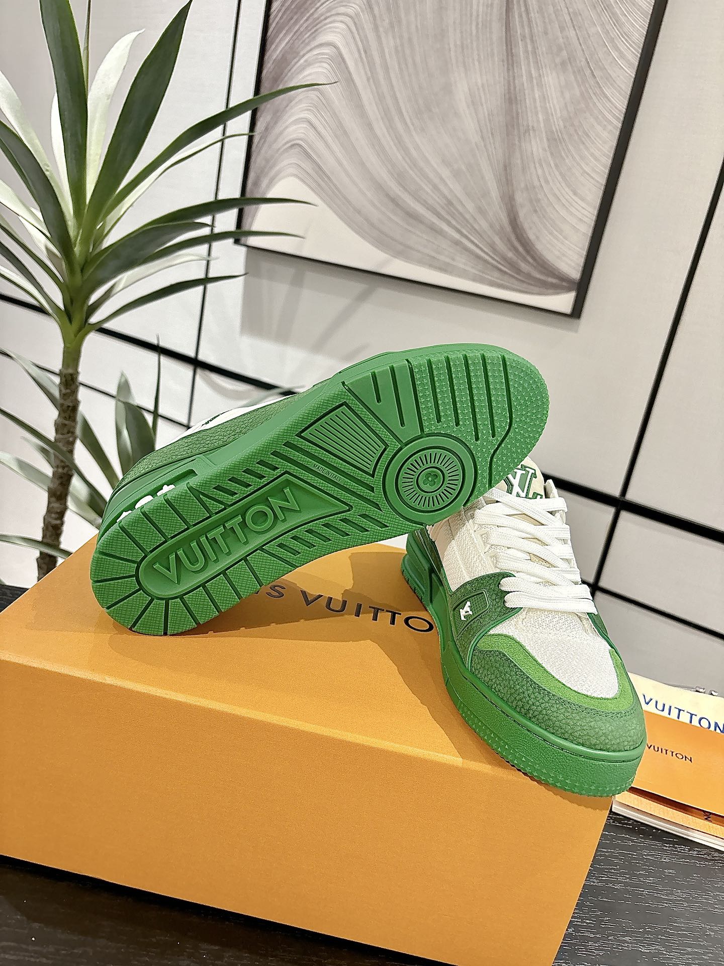 Louis Vuitton Male Board Shoes Breathable M-l-s