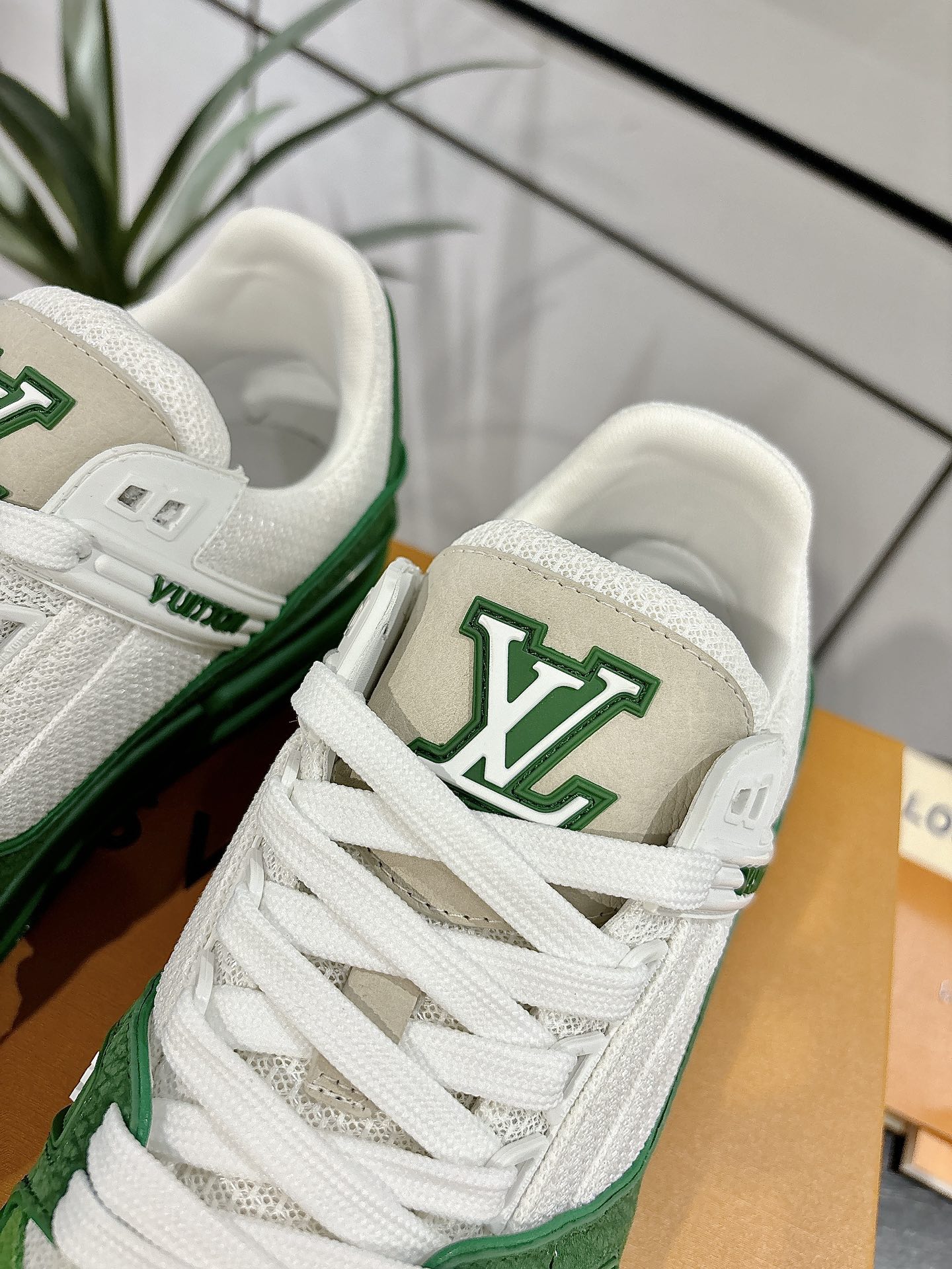 Louis Vuitton Male Board Shoes Breathable M-l-s