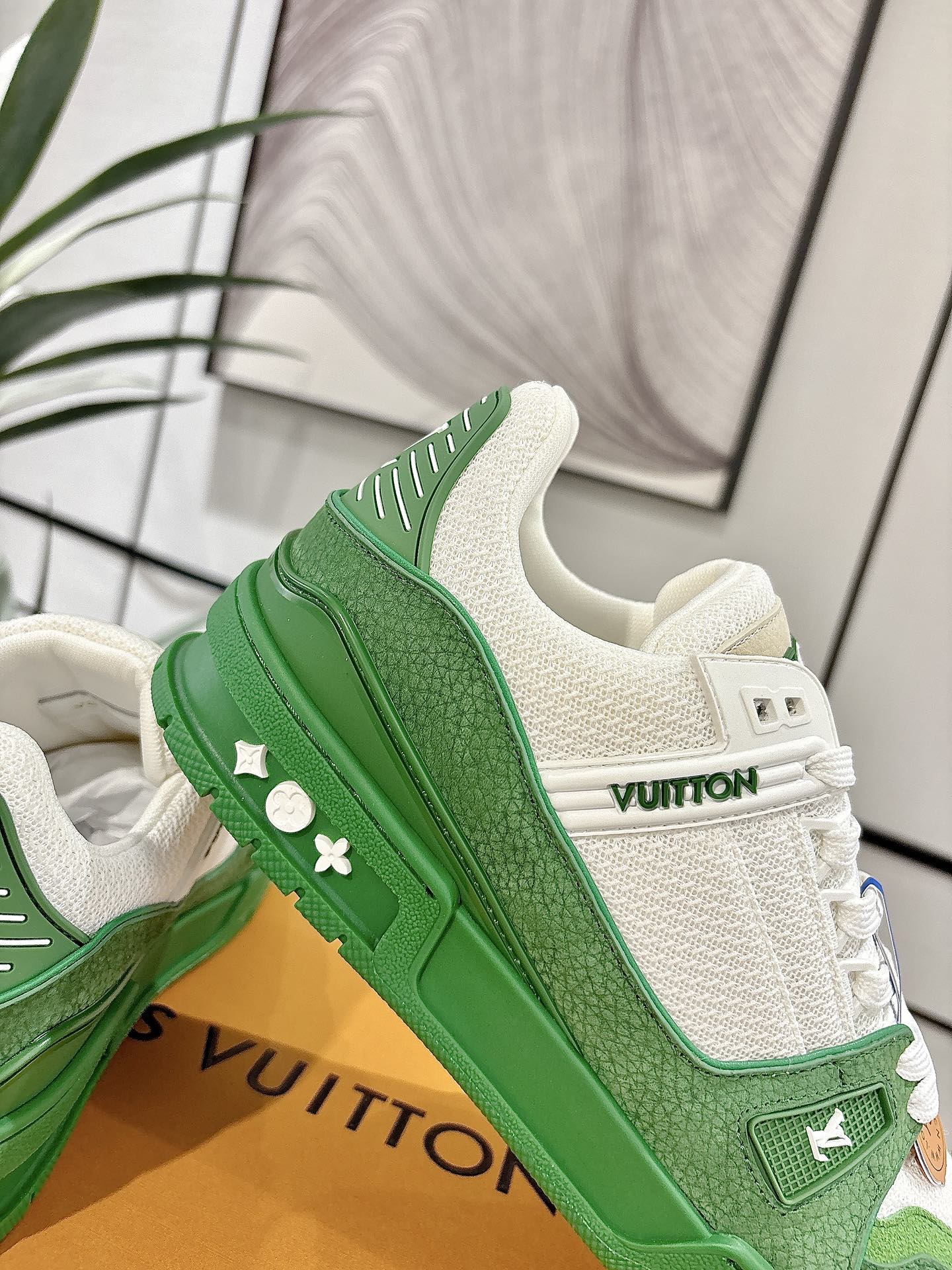 Louis Vuitton Male Board Shoes Breathable M-l-s