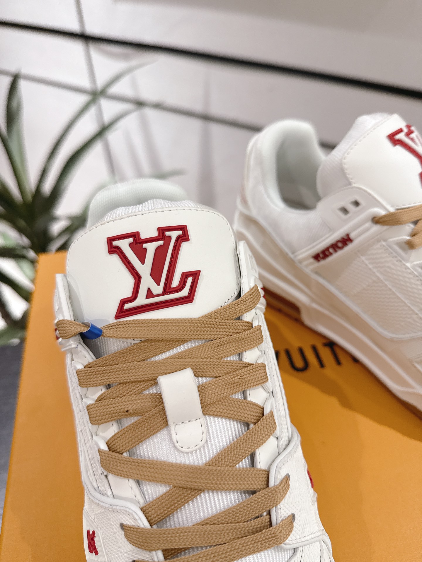 Louis Vuitton Male Board Shoes Breathable M-l-s