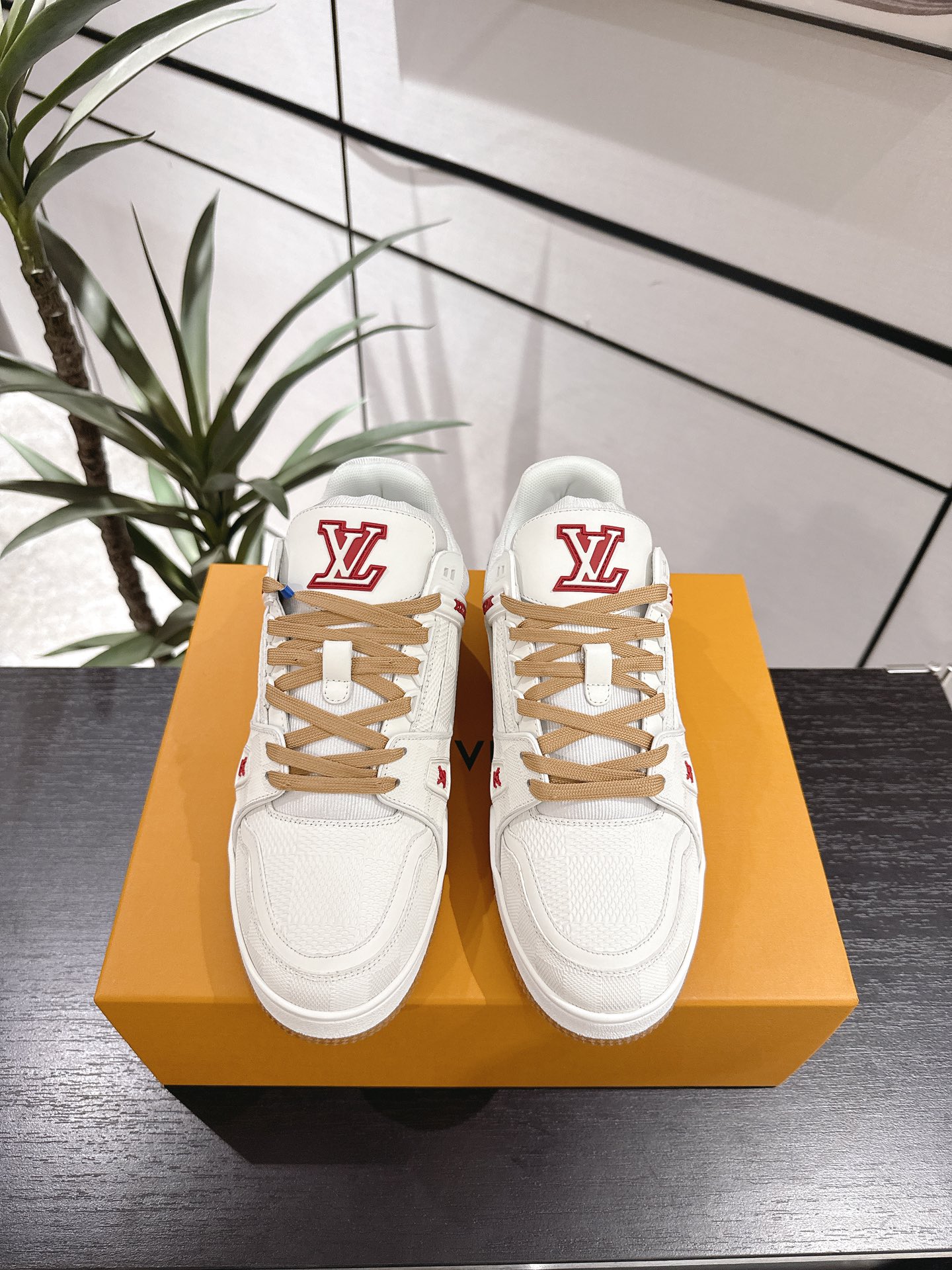 Louis Vuitton Male Board Shoes Breathable M-l-s