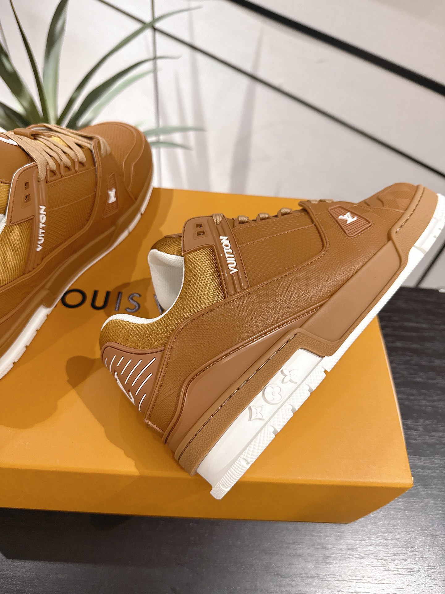 Louis Vuitton Male Board Shoes Breathable M-l-s