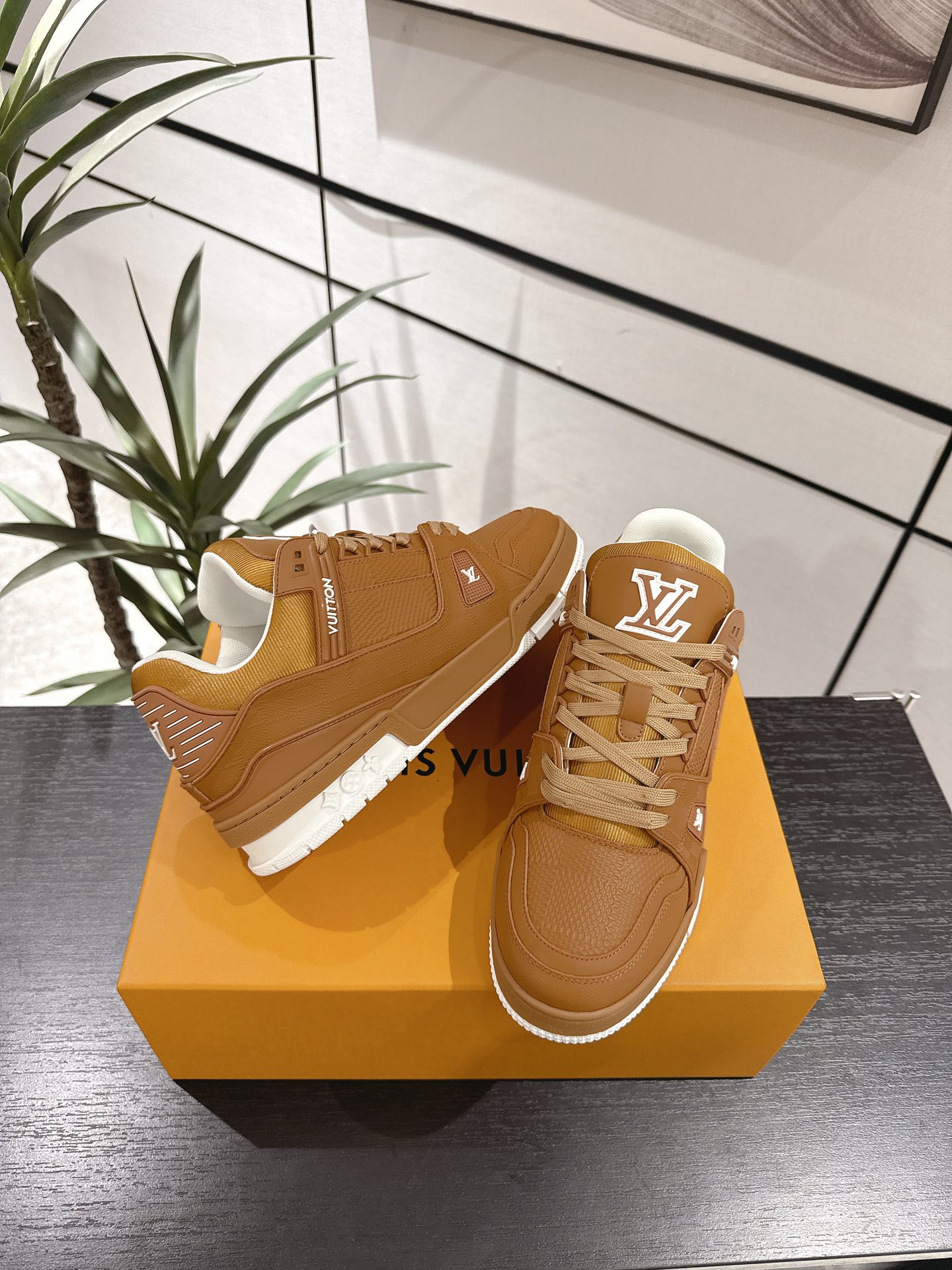 Louis Vuitton Male Board Shoes Breathable M-l-s